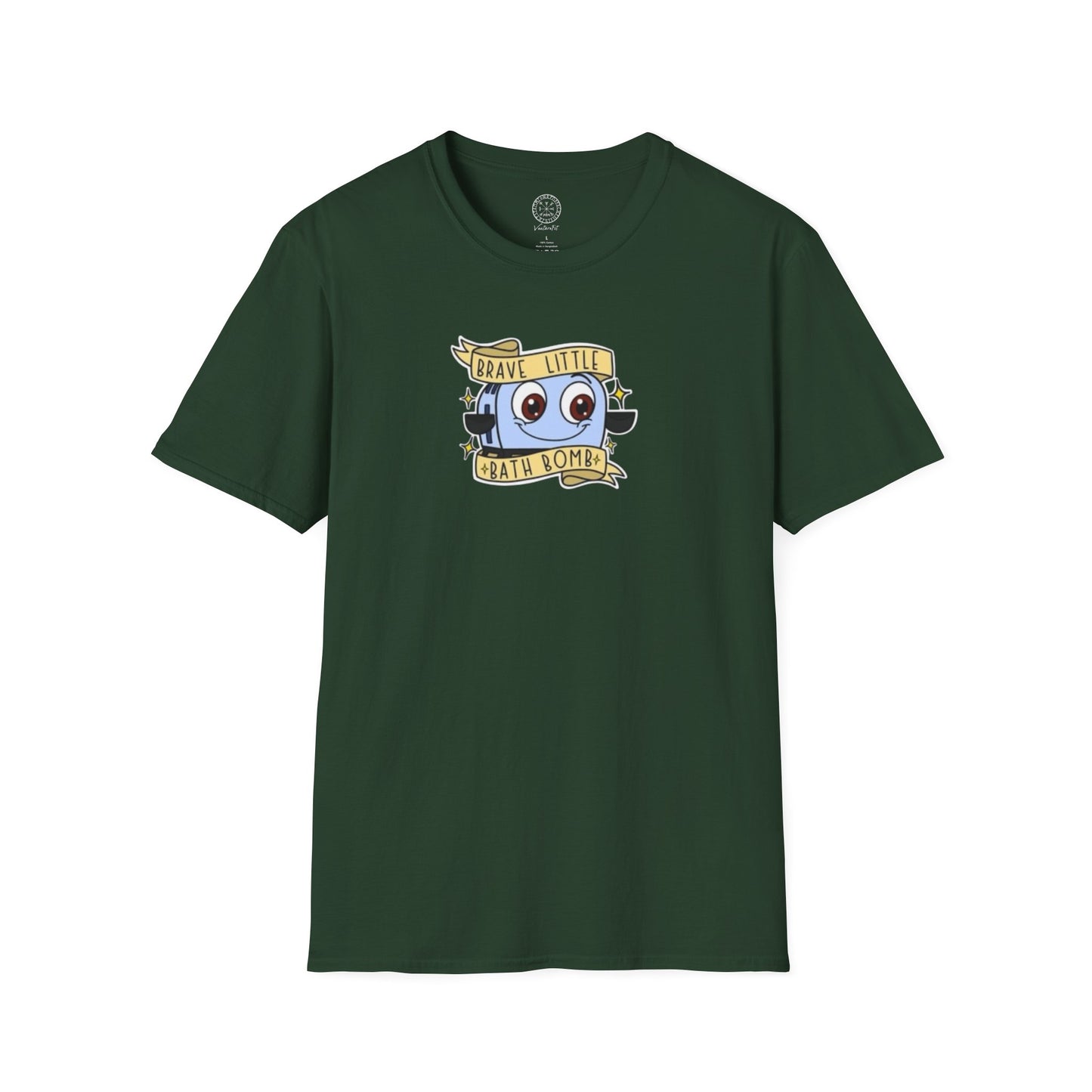 The Brave Little Bath Bomb Softstyle T shirt