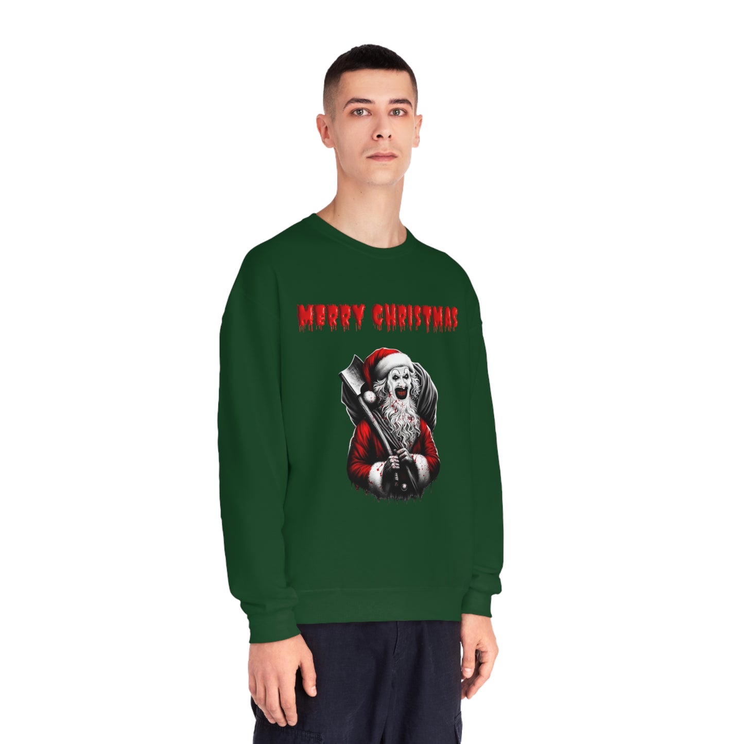 Art the Clown Christmas Sweater