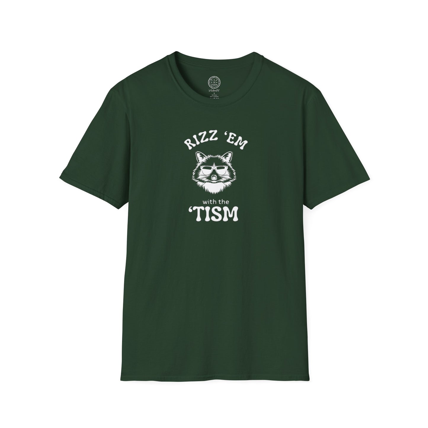Rizz em with the Tism Softstyle T shirt