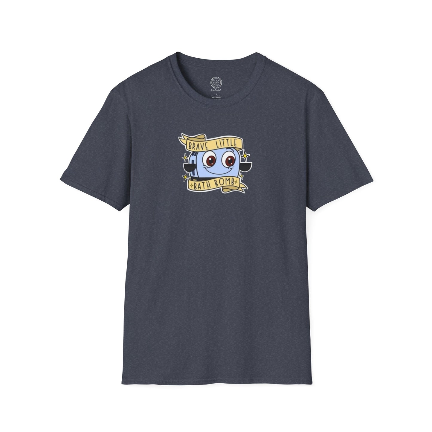 The Brave Little Bath Bomb Softstyle T shirt
