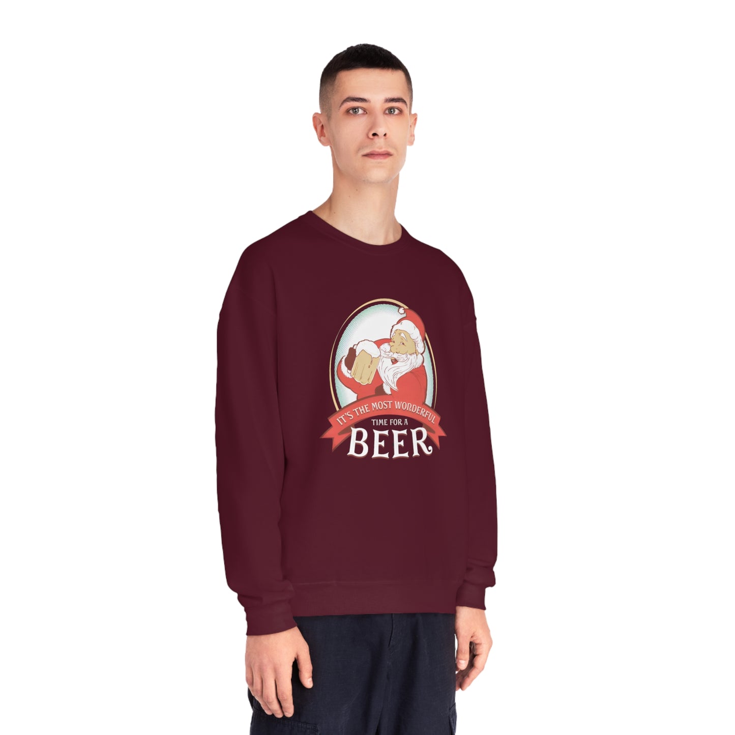 The Most Wonderful Time for a Beer Sweater