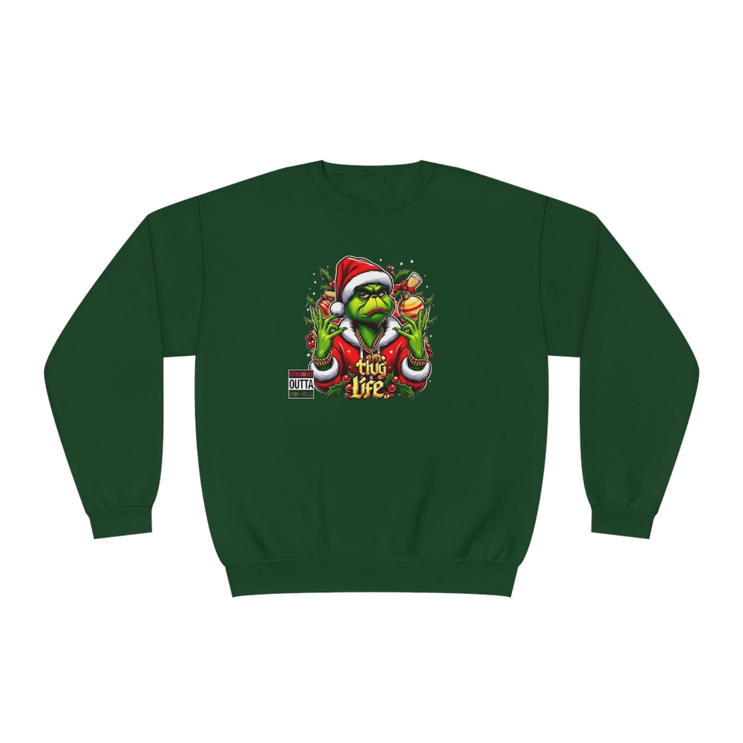 Gangsta Grinch Christmas Sweater