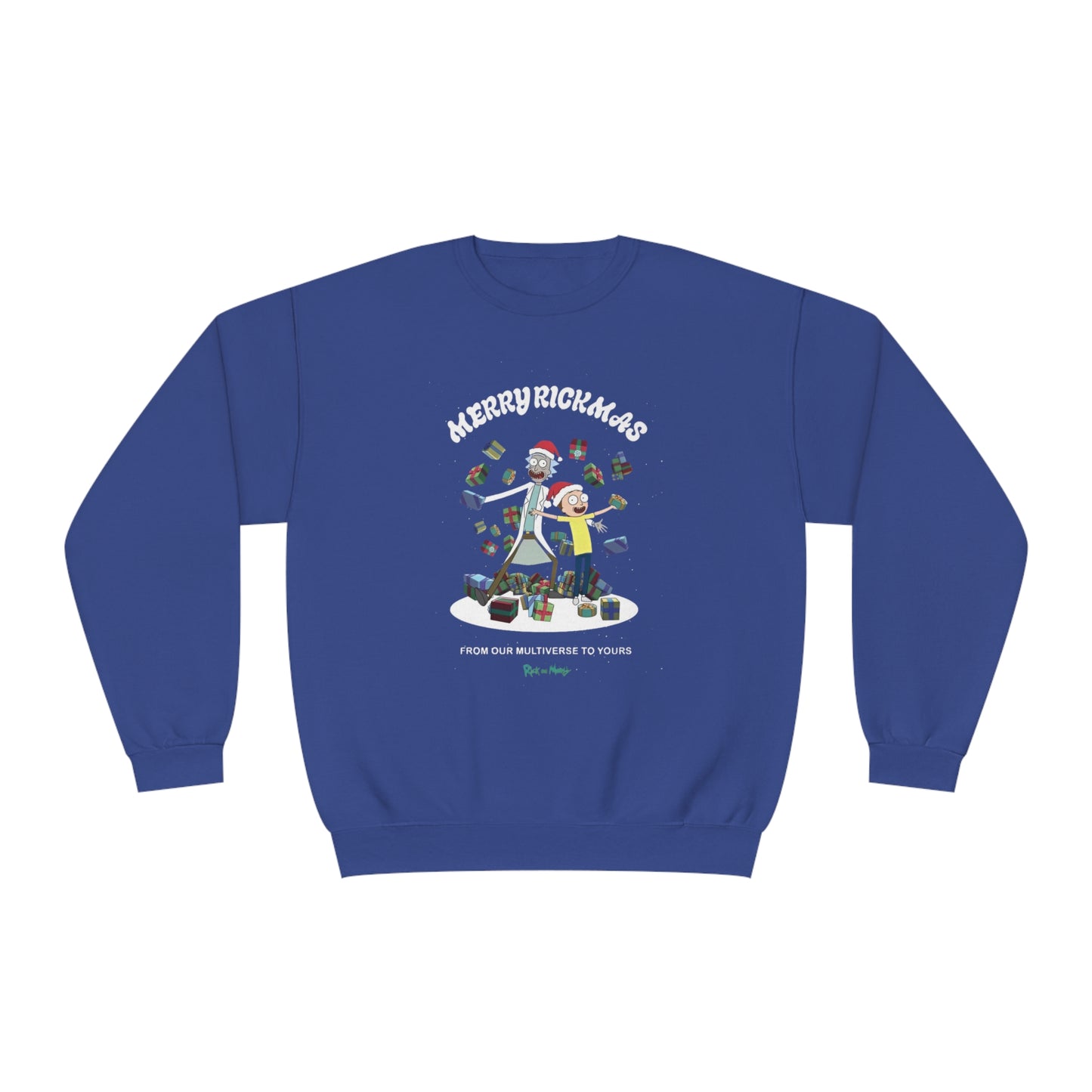 Merry Rickmas from C-137 Holiday Sweater