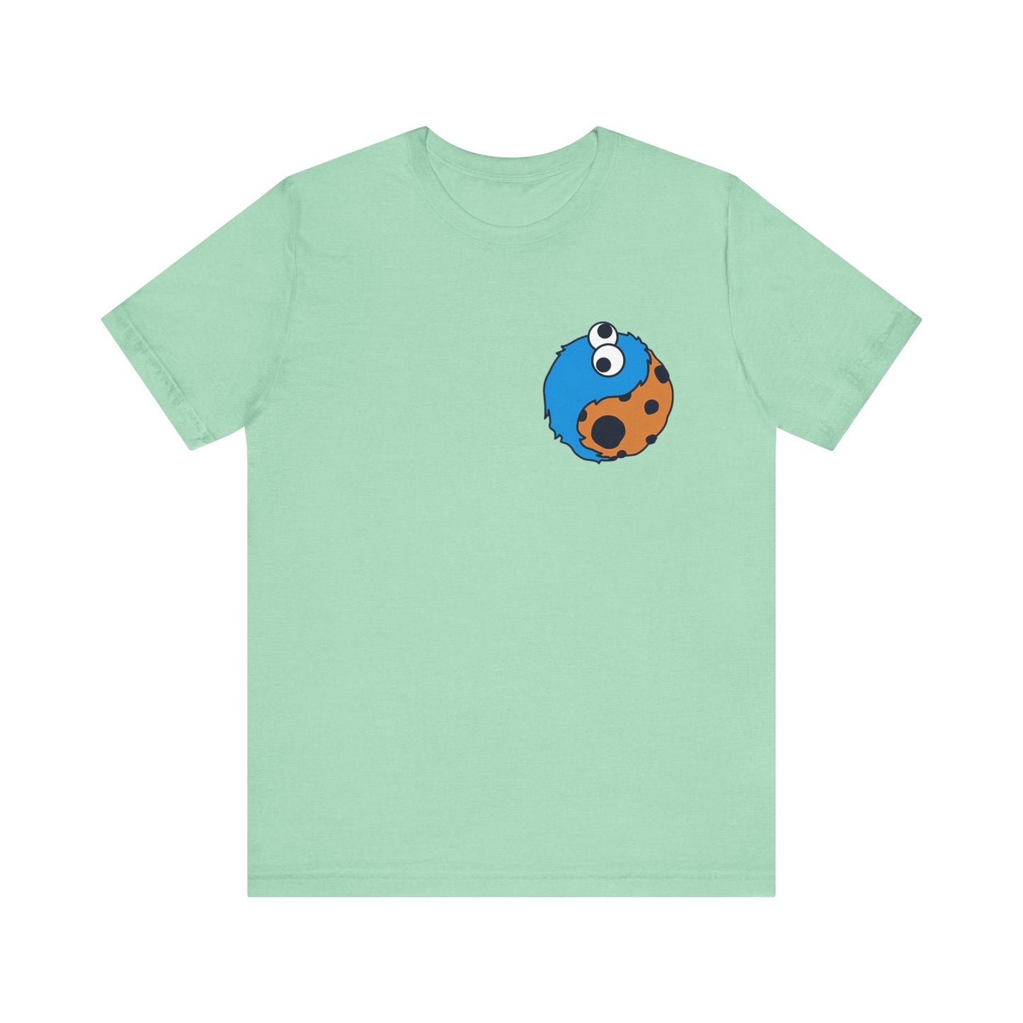 Cookie Monster Tee - 'Be One with the Cookie' Design