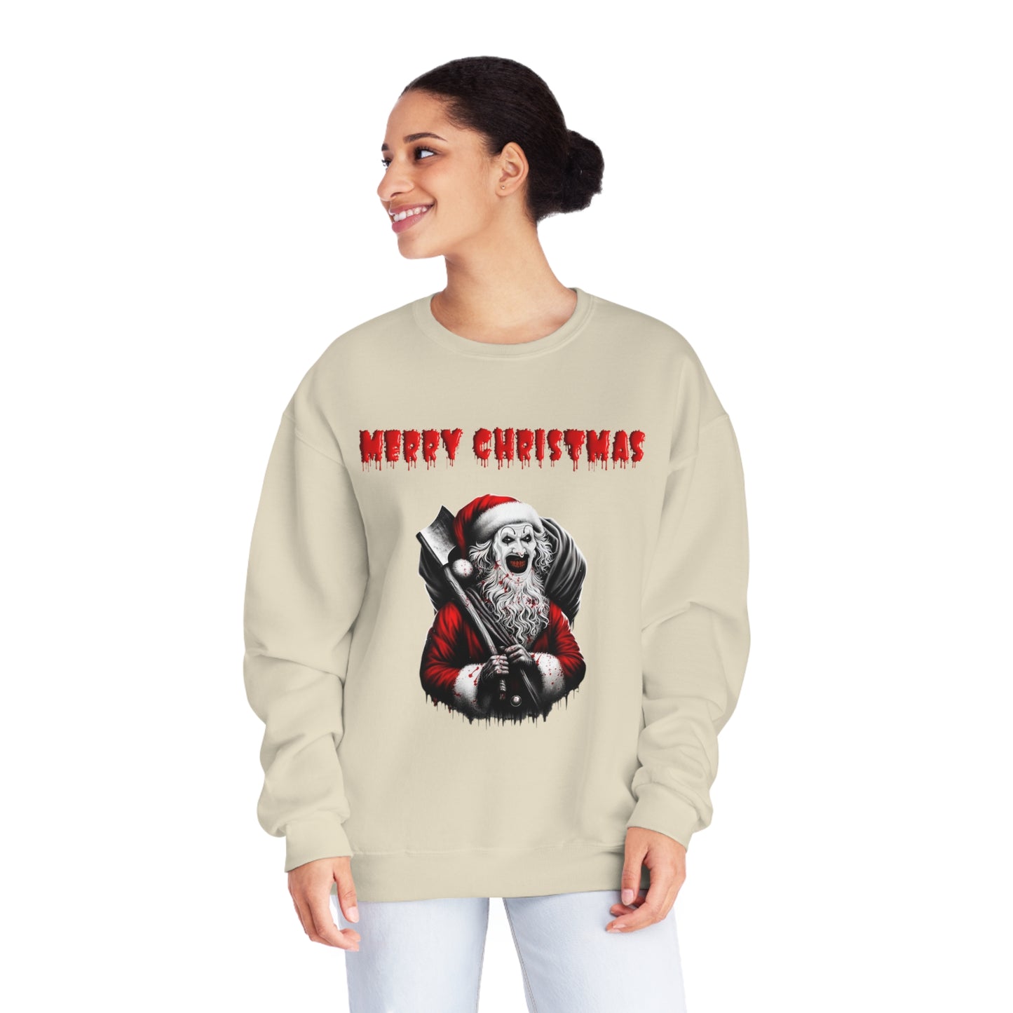 Art the Clown Christmas Sweater