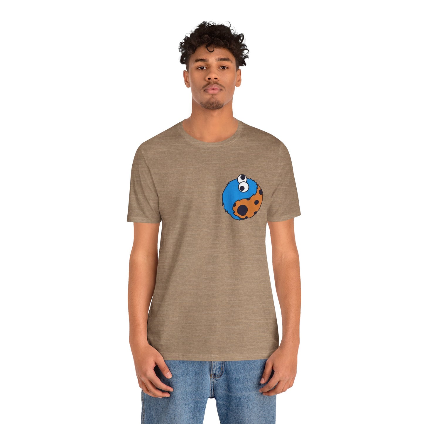 Cookie Monster Tee - 'Be One with the Cookie' Design