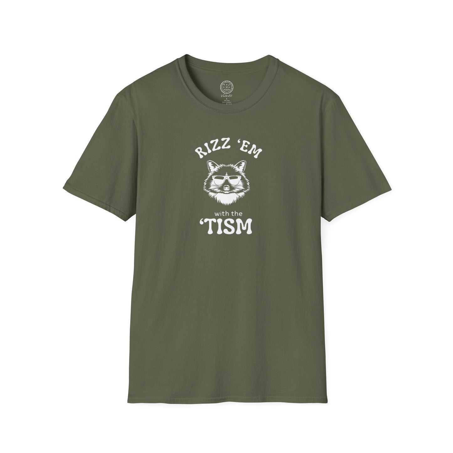 Rizz em with the Tism Softstyle T shirt