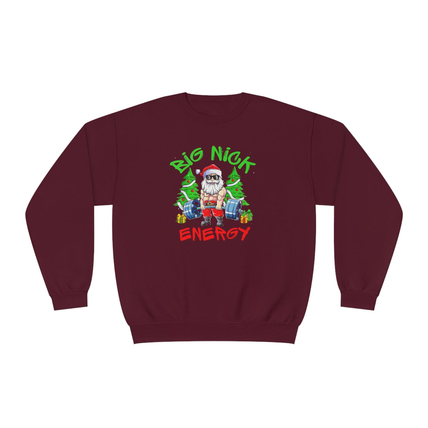Big Nick Energy Holiday Sweatshirt