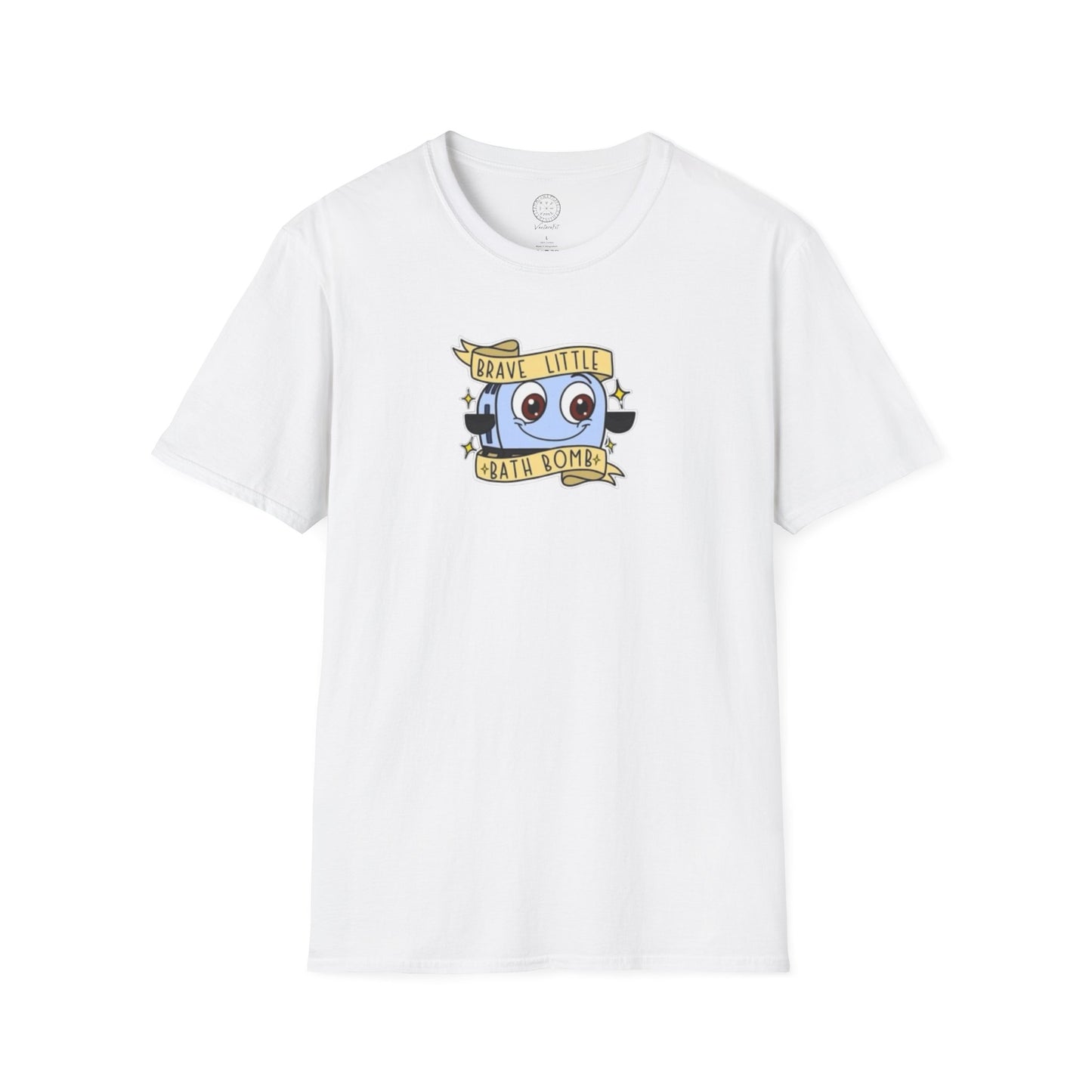 The Brave Little Bath Bomb Softstyle T shirt