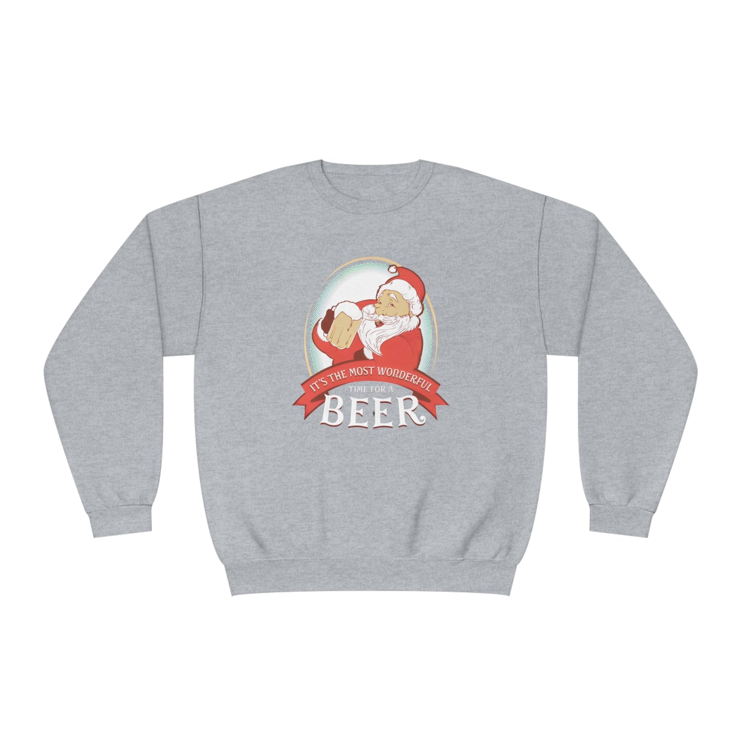 The Most Wonderful Time for a Beer Sweater