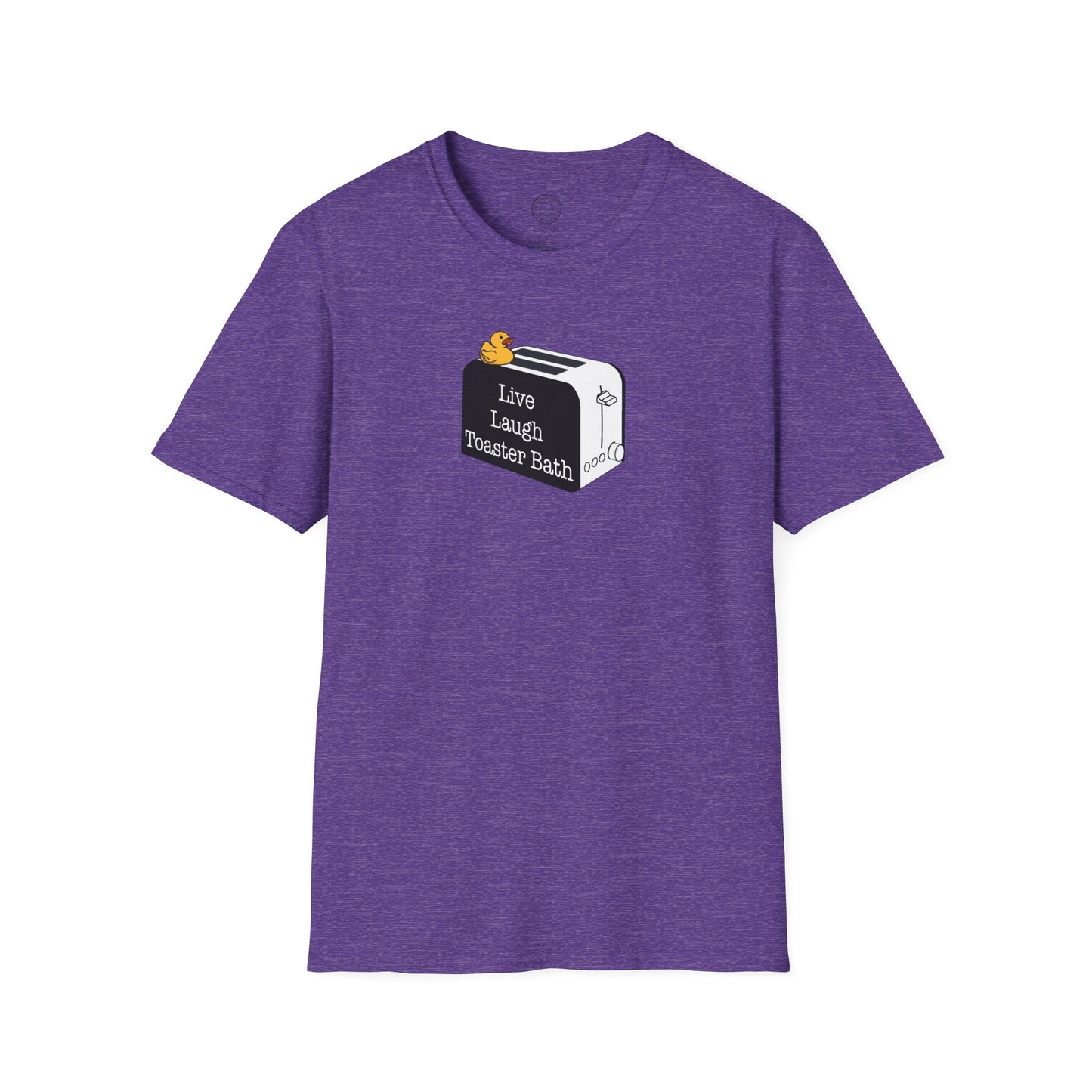Live Laugh Toaster Bath T Shirt