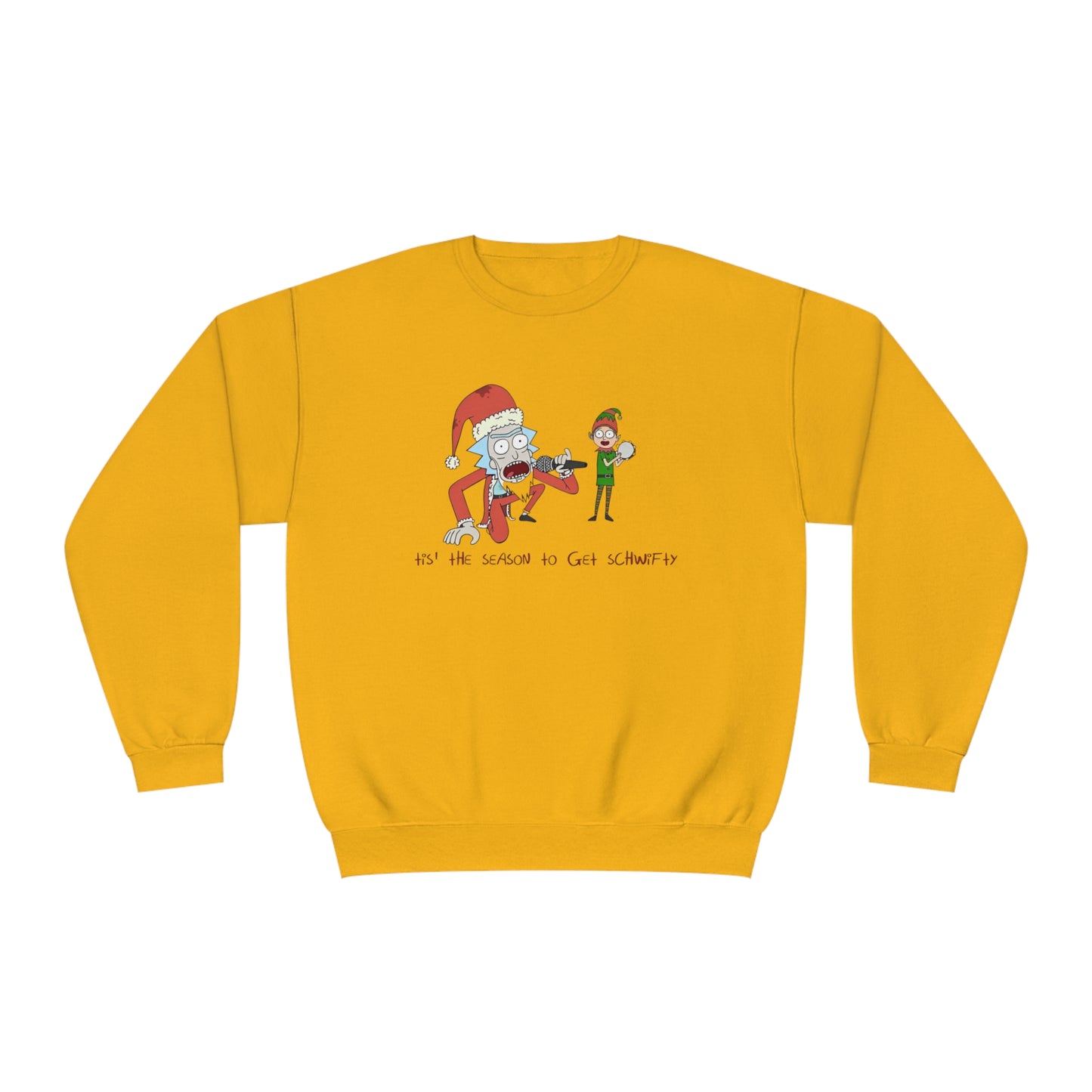 Tis the Season to Get Schwifty Holiday Sweater