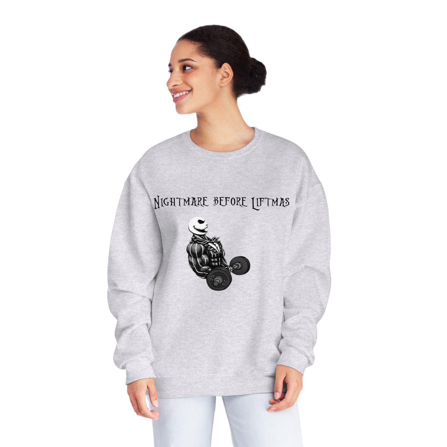 Nightmare Before Christmas Liftmas Sweater