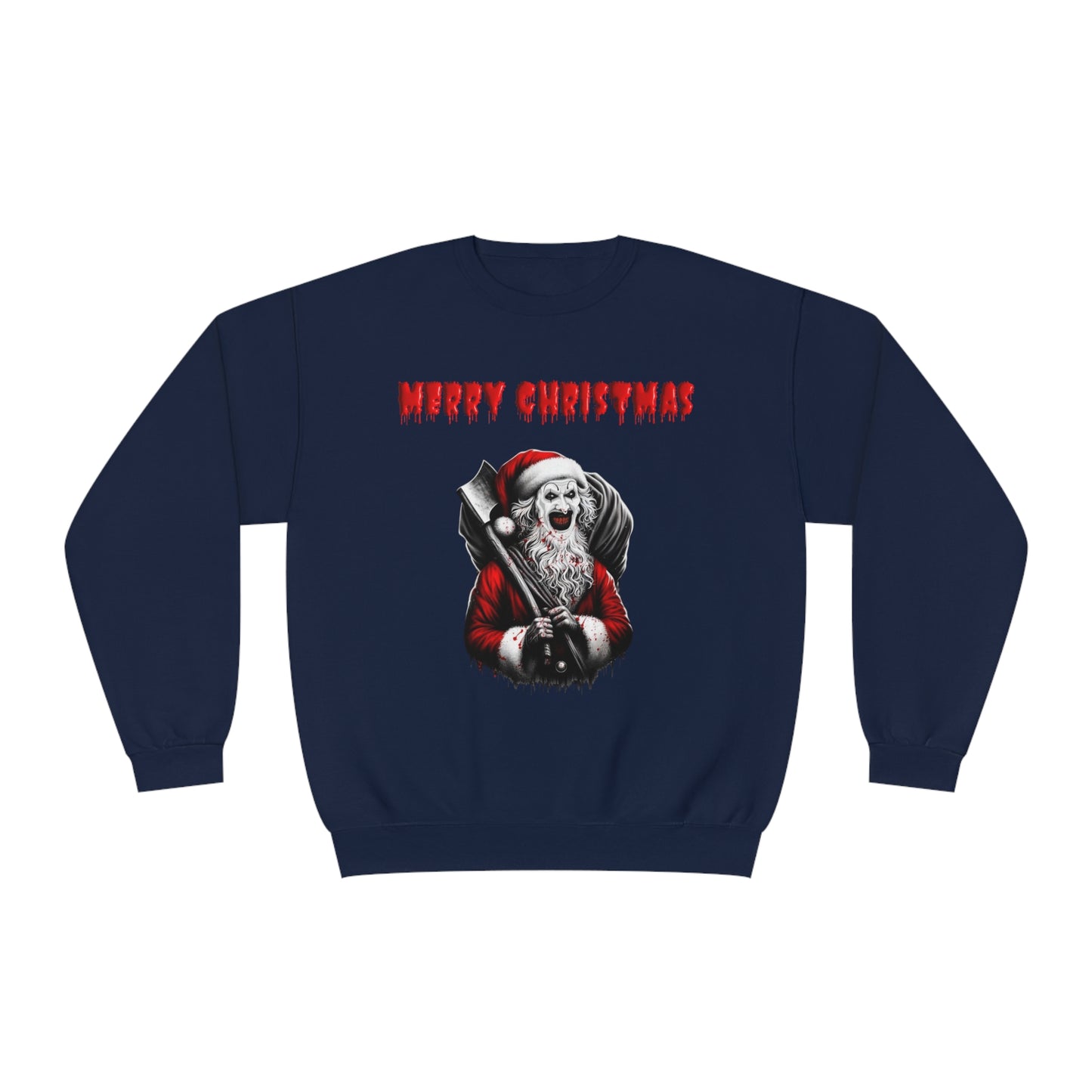 Art the Clown Christmas Sweater