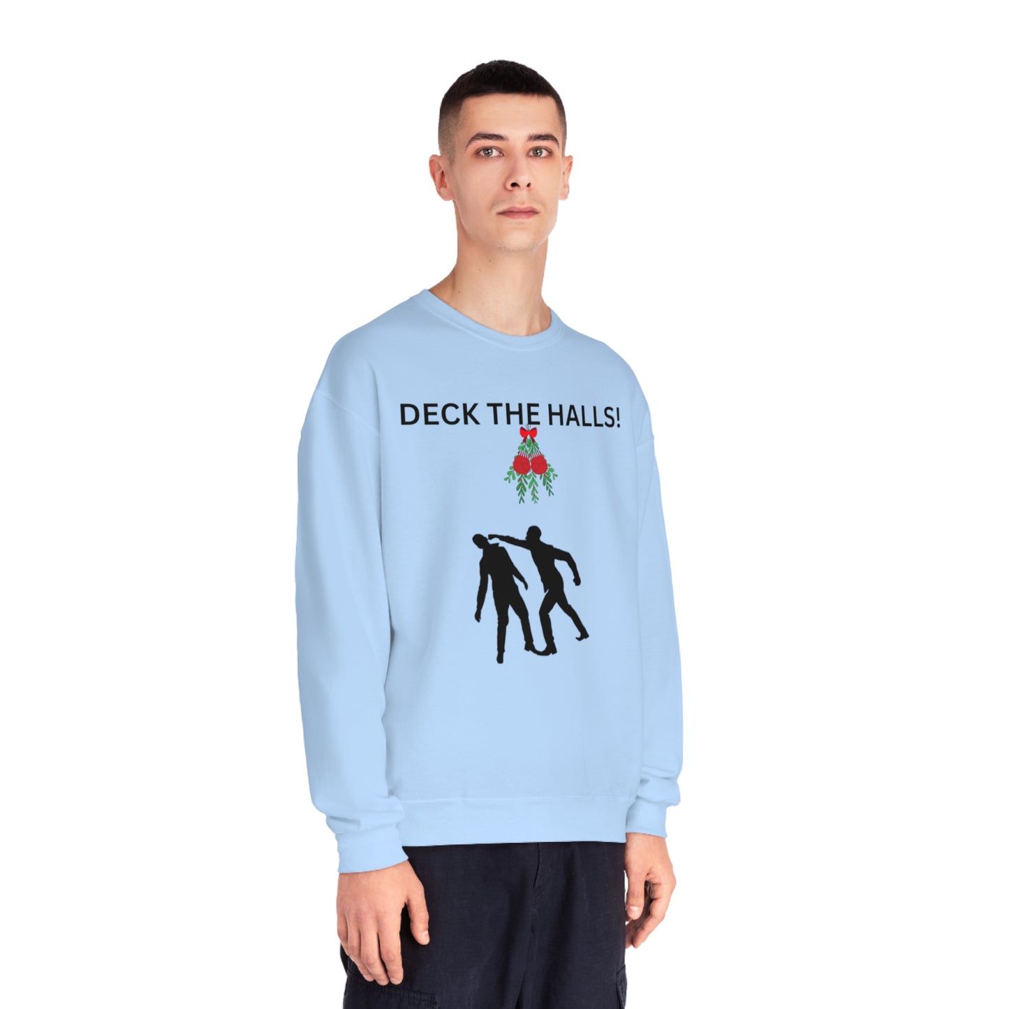 Deck the Halls Mistlefoe Holiday Sweater