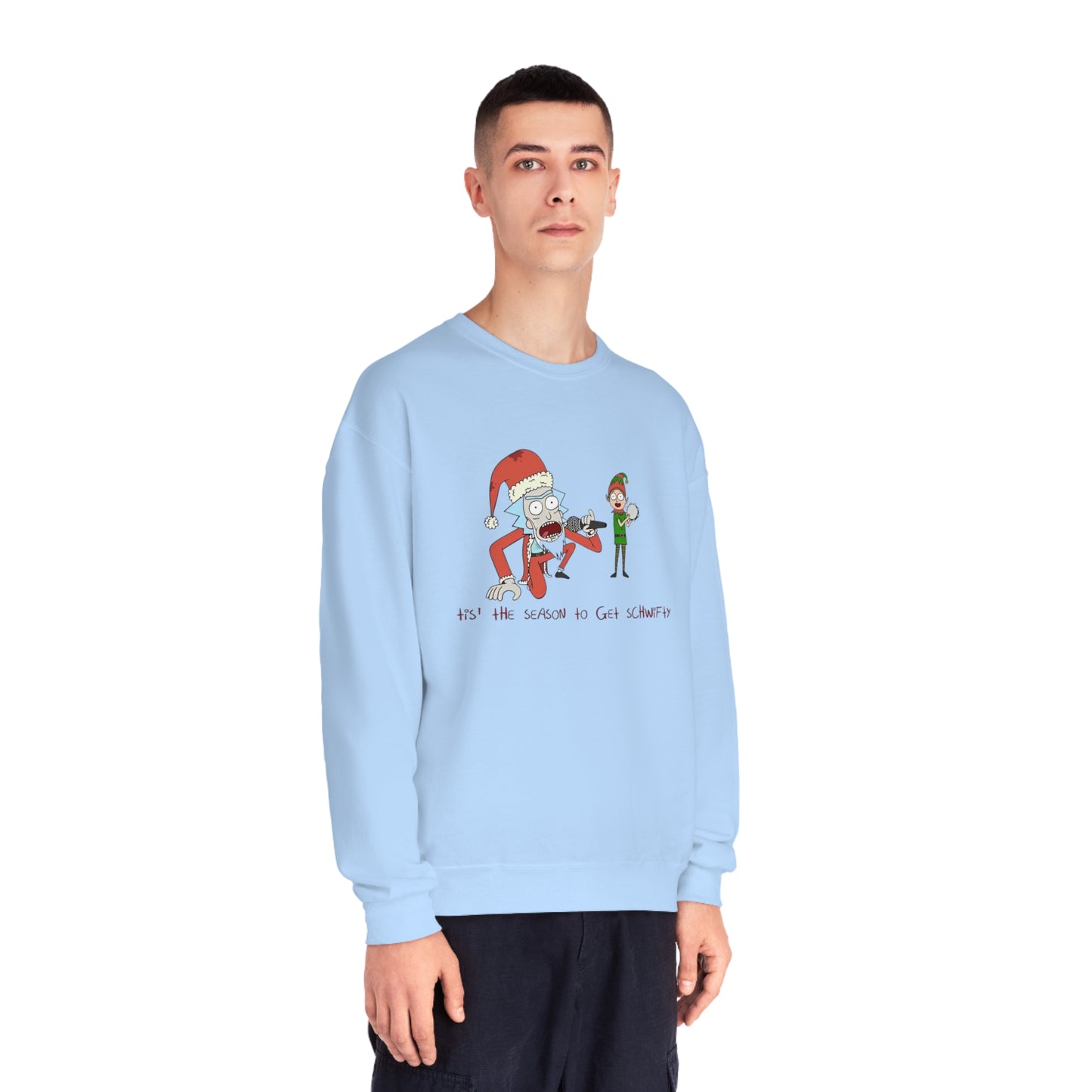 Tis the Season to Get Schwifty Holiday Sweater