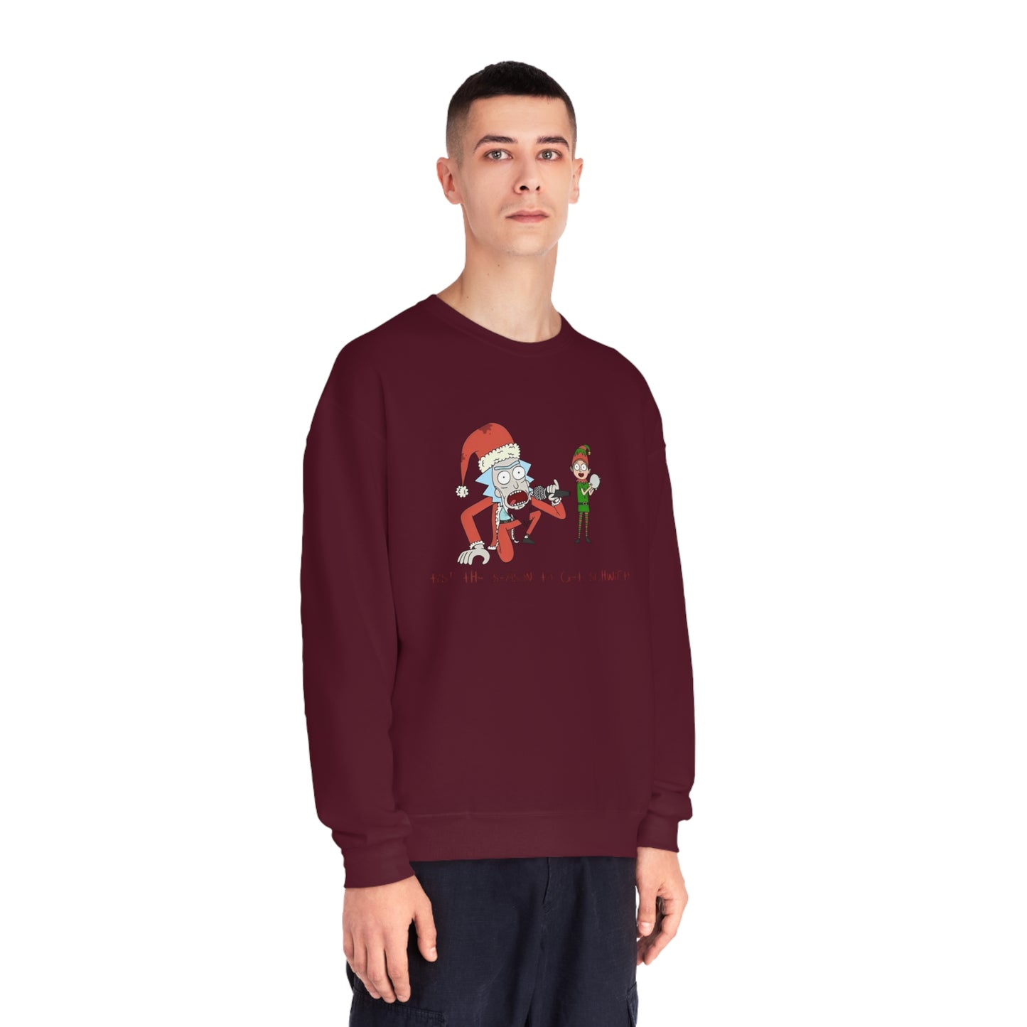 Tis the Season to Get Schwifty Holiday Sweater