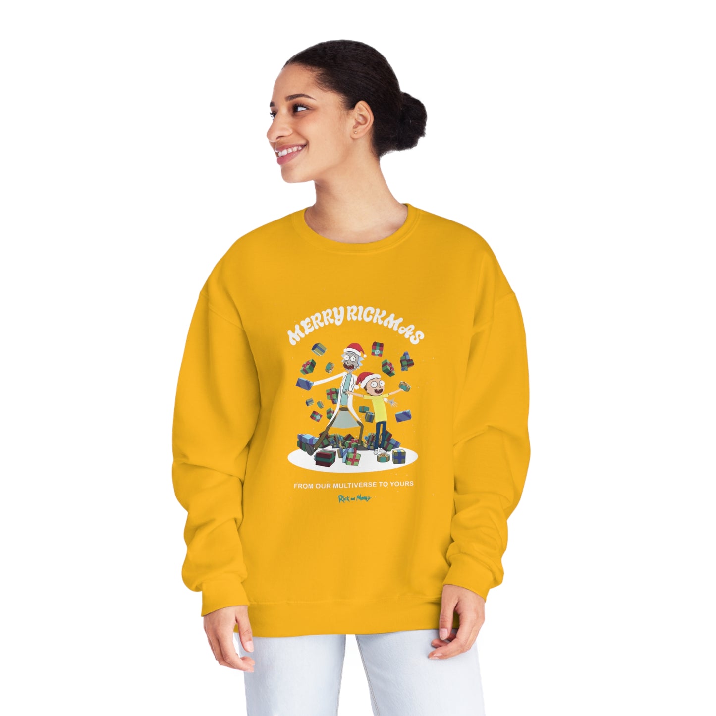 Merry Rickmas from C-137 Holiday Sweater