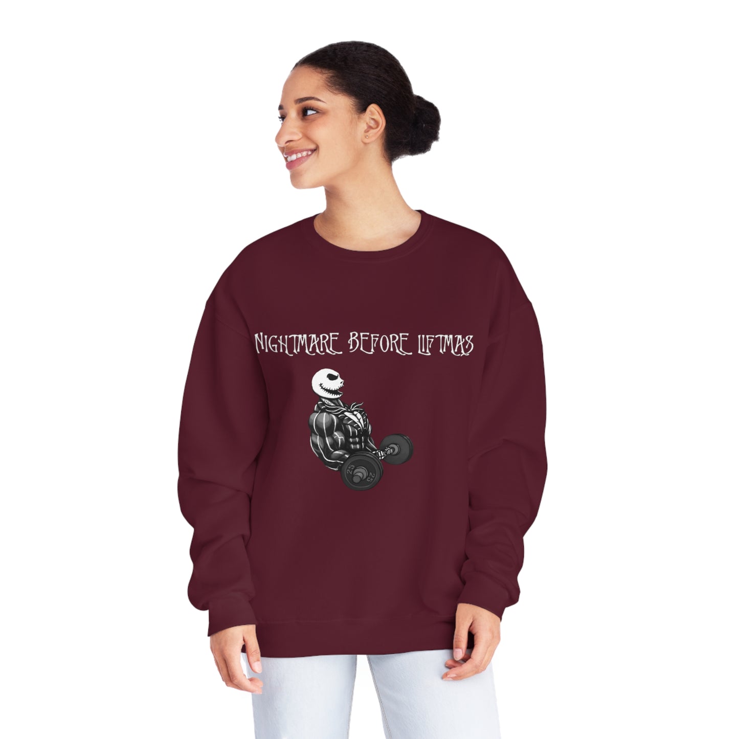 Nightmare Before Christmas Liftmas Sweater
