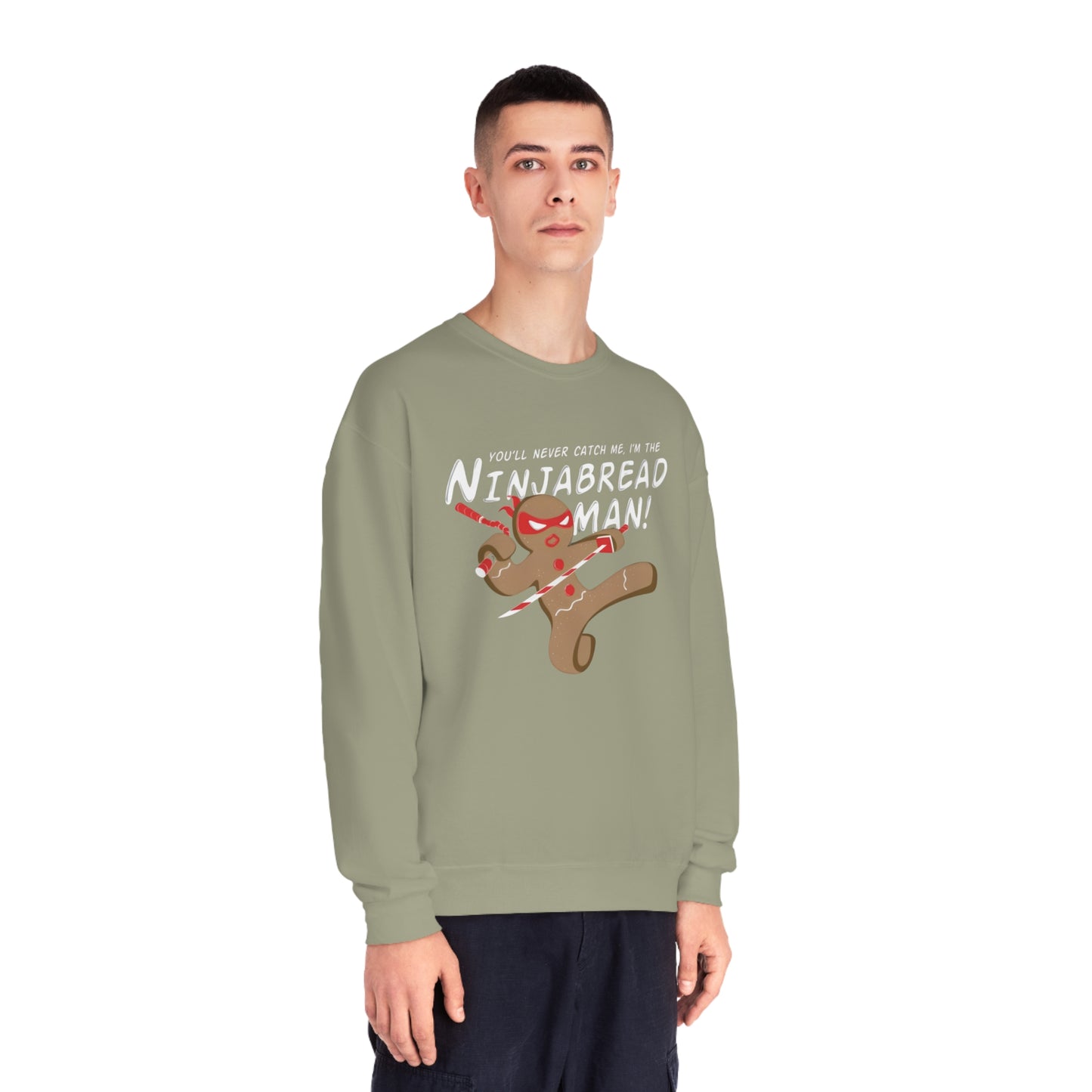 I am the NinjaBread Man Sweater