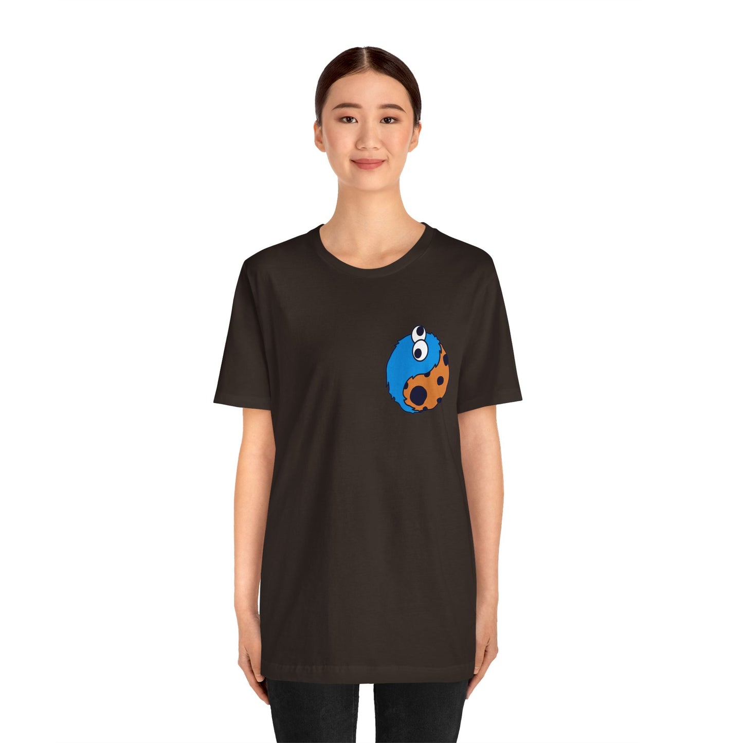 Cookie Monster Tee - 'Be One with the Cookie' Design