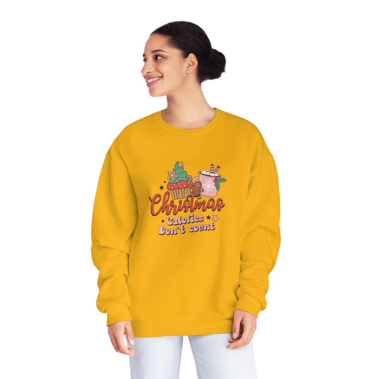 Christmas Calories Don't Count Holiday Sweater
