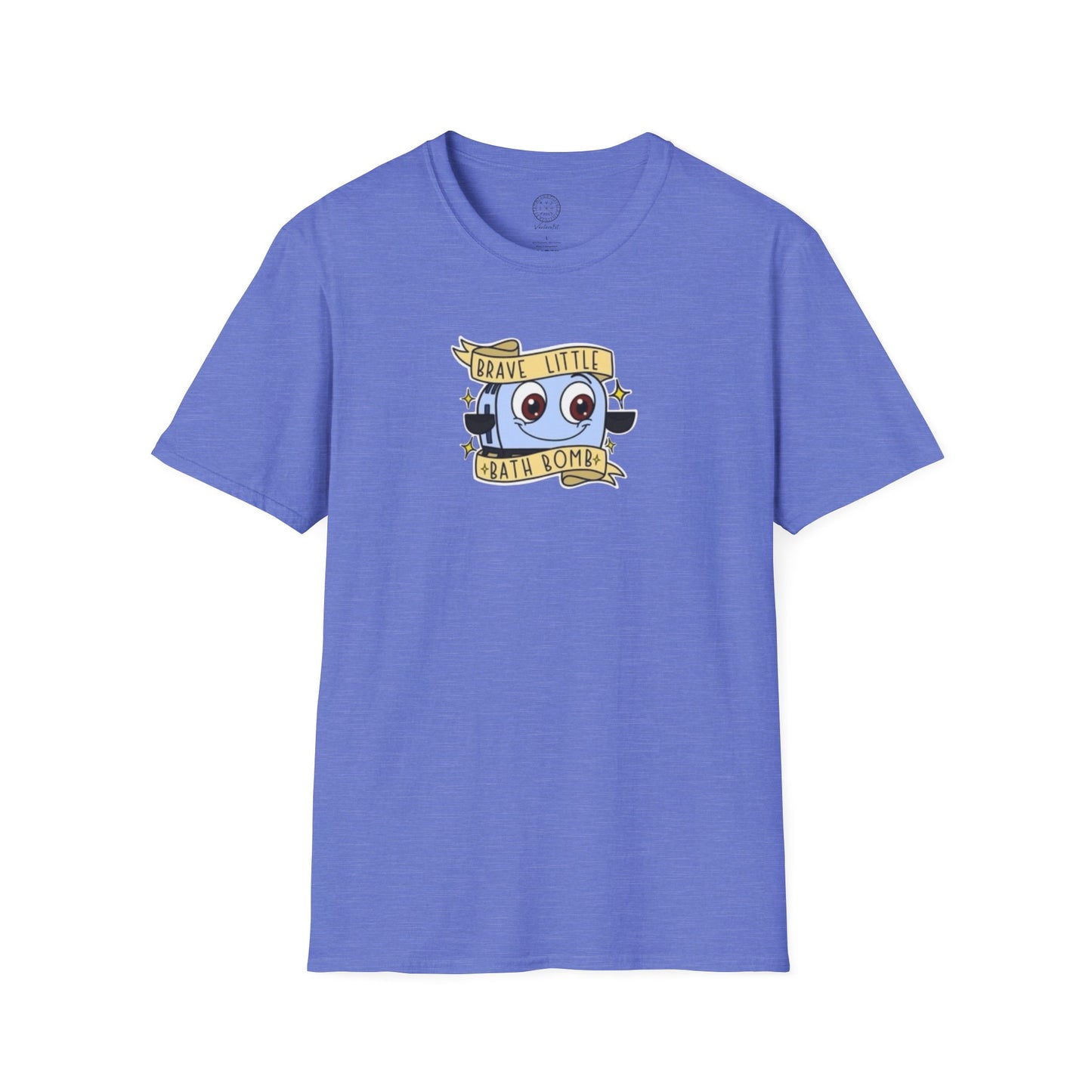 The Brave Little Bath Bomb Softstyle T shirt