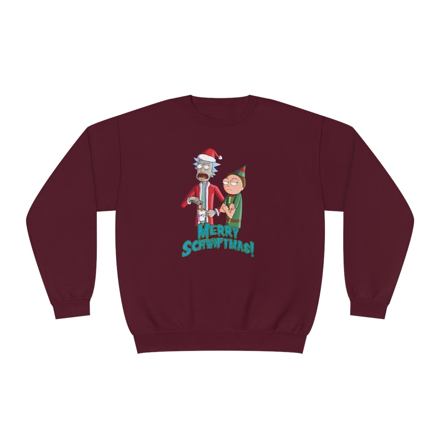 Merry Schwiftmass Sweater