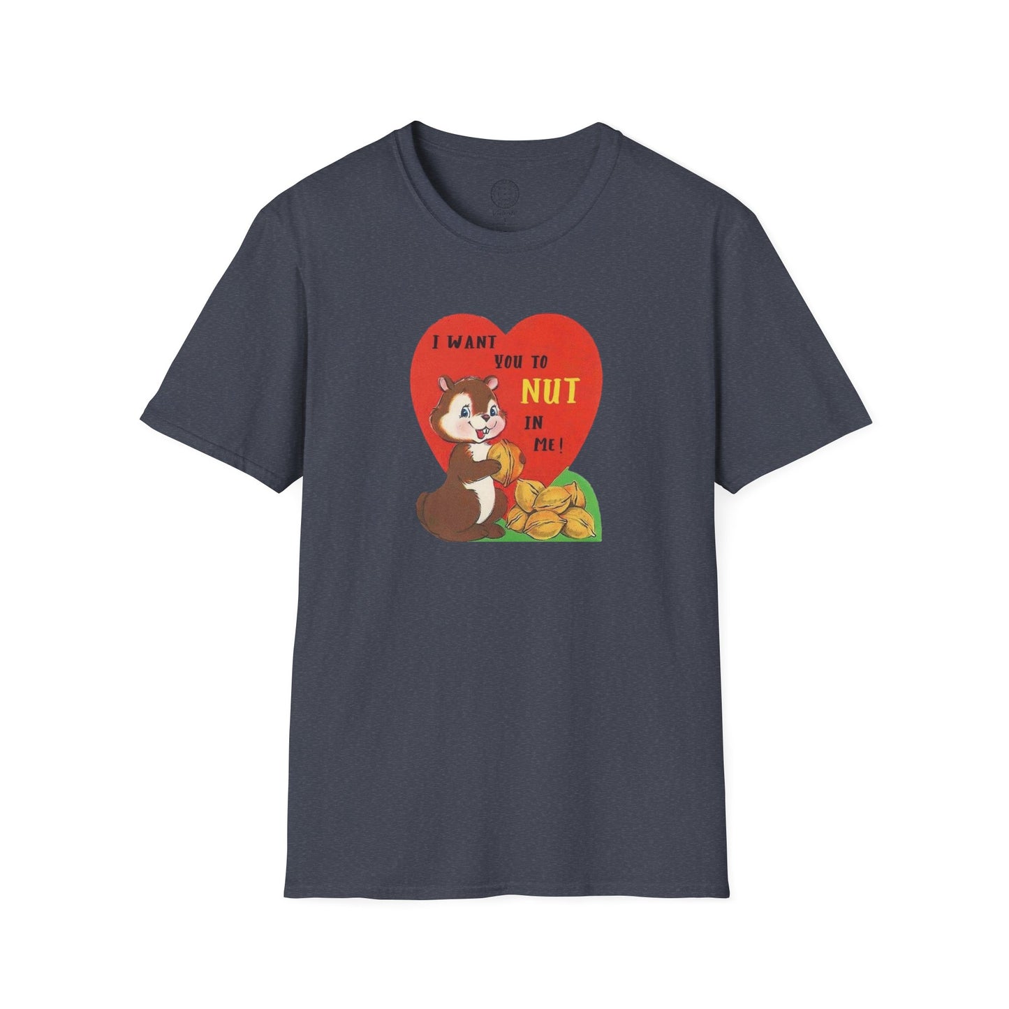 Squirrels Love Nuts Softstyle Unisex T-shirt