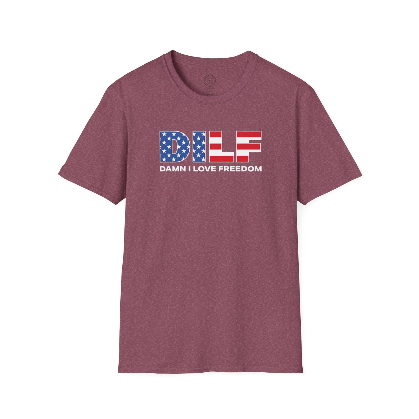 Damn I love Freedom Soft Style T Shirt