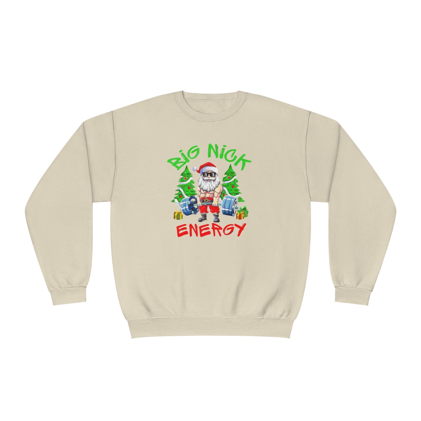 Big Nick Energy Holiday Sweatshirt