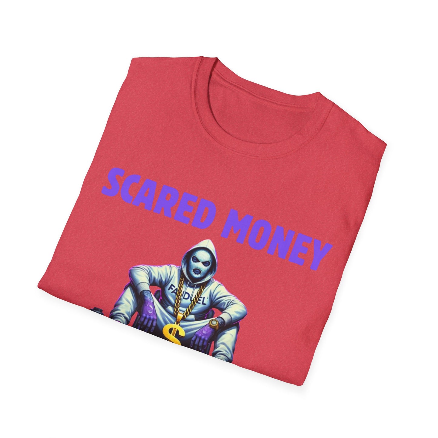 ScaredMoneyCam Tee