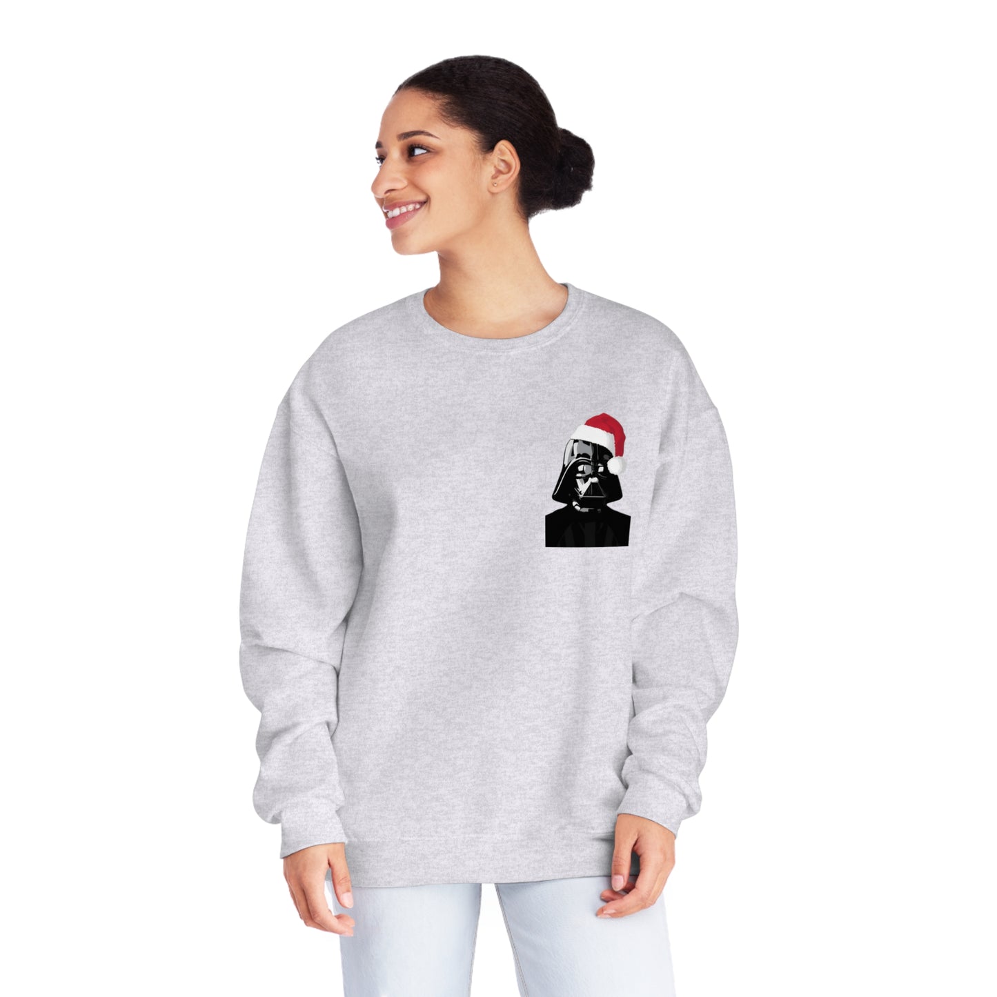 Festive Darth Vader Christmas Sweater