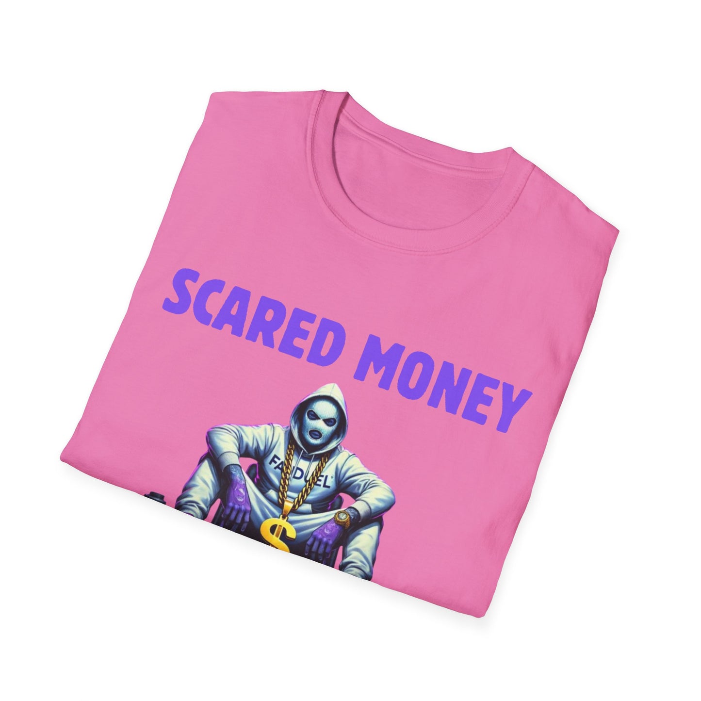ScaredMoneyCam Tee