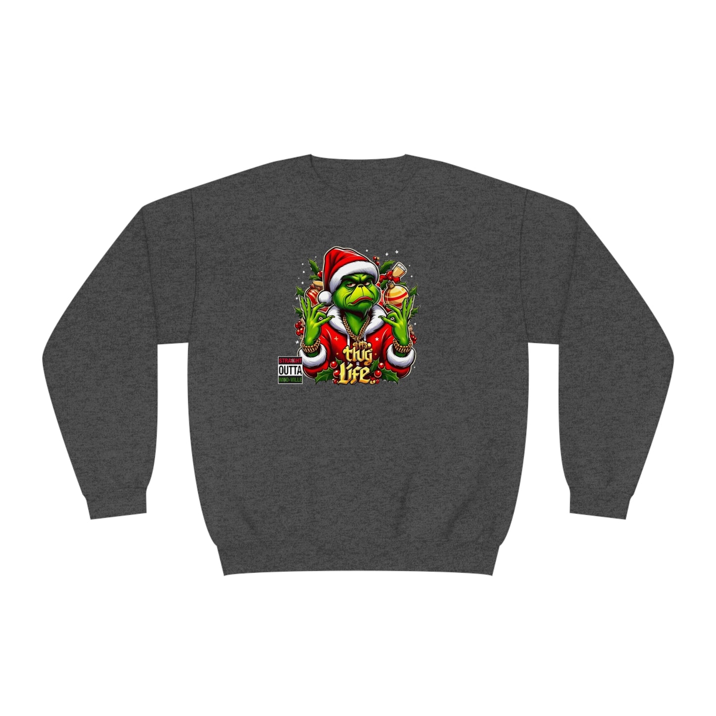 Gangsta Grinch Christmas Sweater