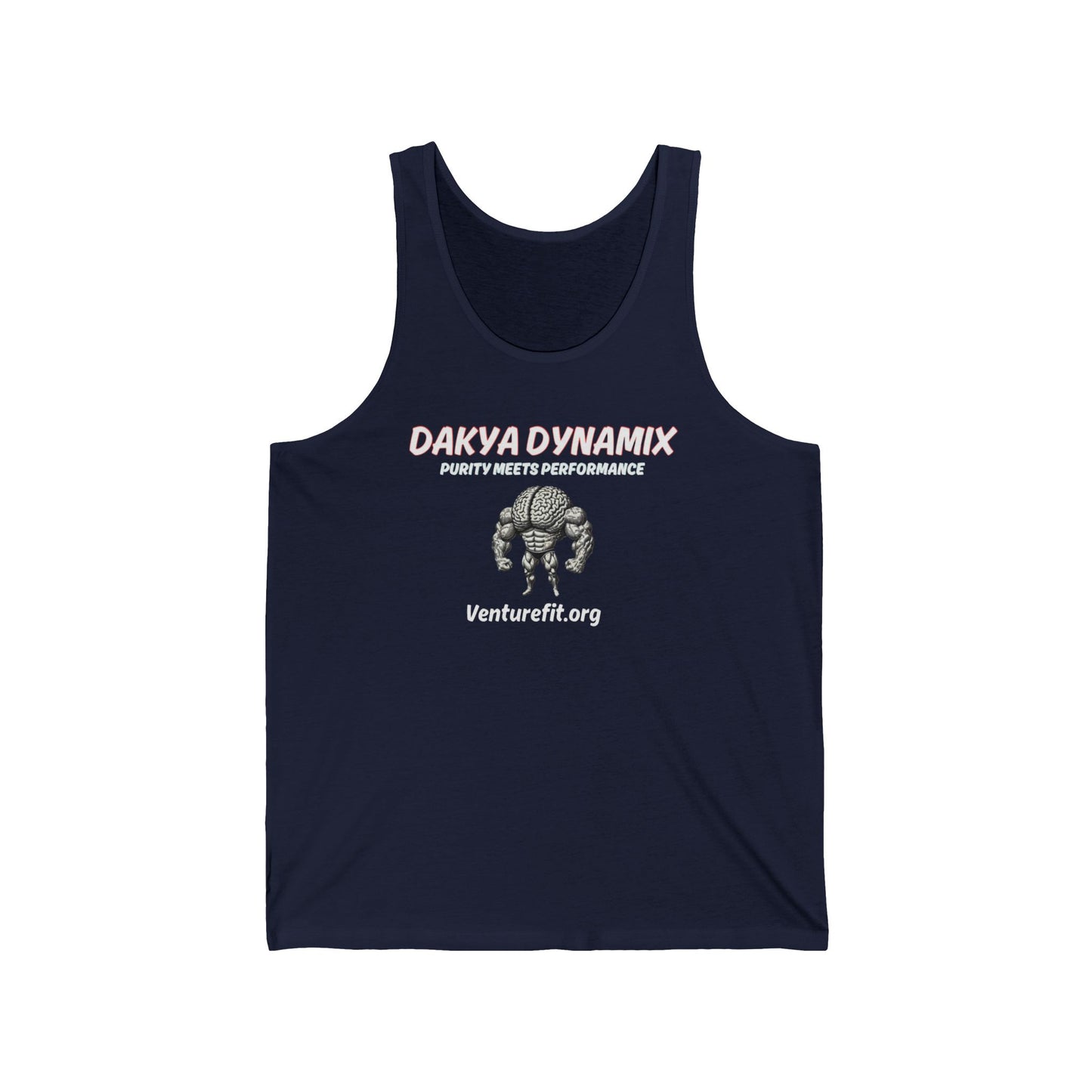Dakya Dynamix Unisex Jersey Tank