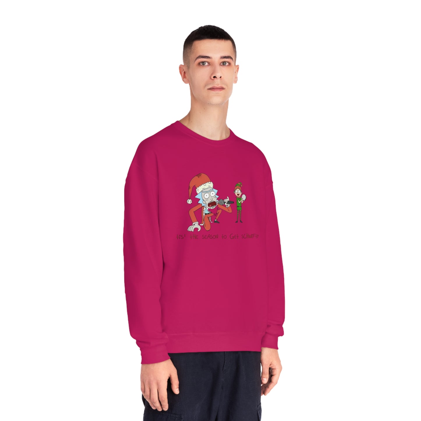 Tis the Season to Get Schwifty Holiday Sweater