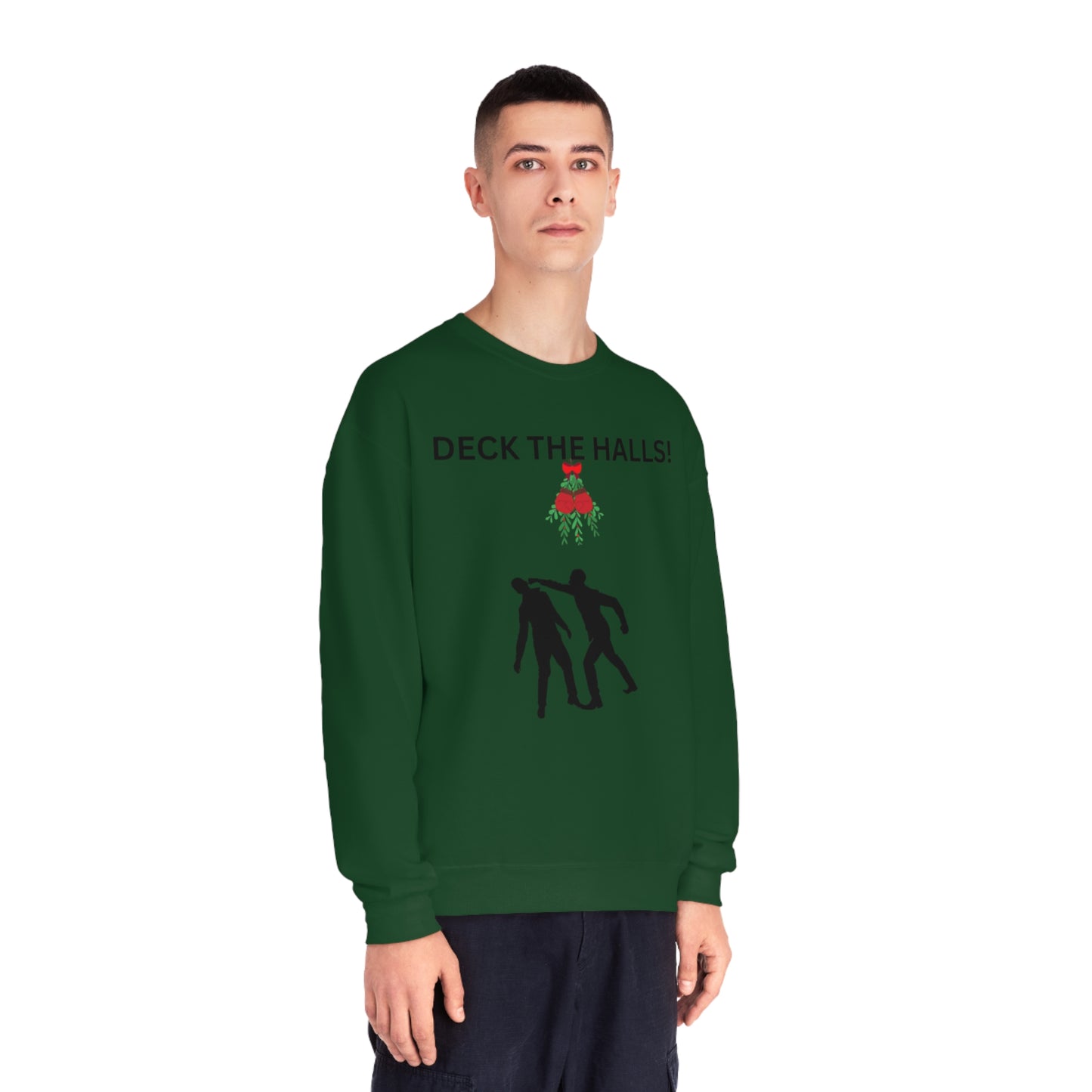 Deck the Halls Mistlefoe Holiday Sweater