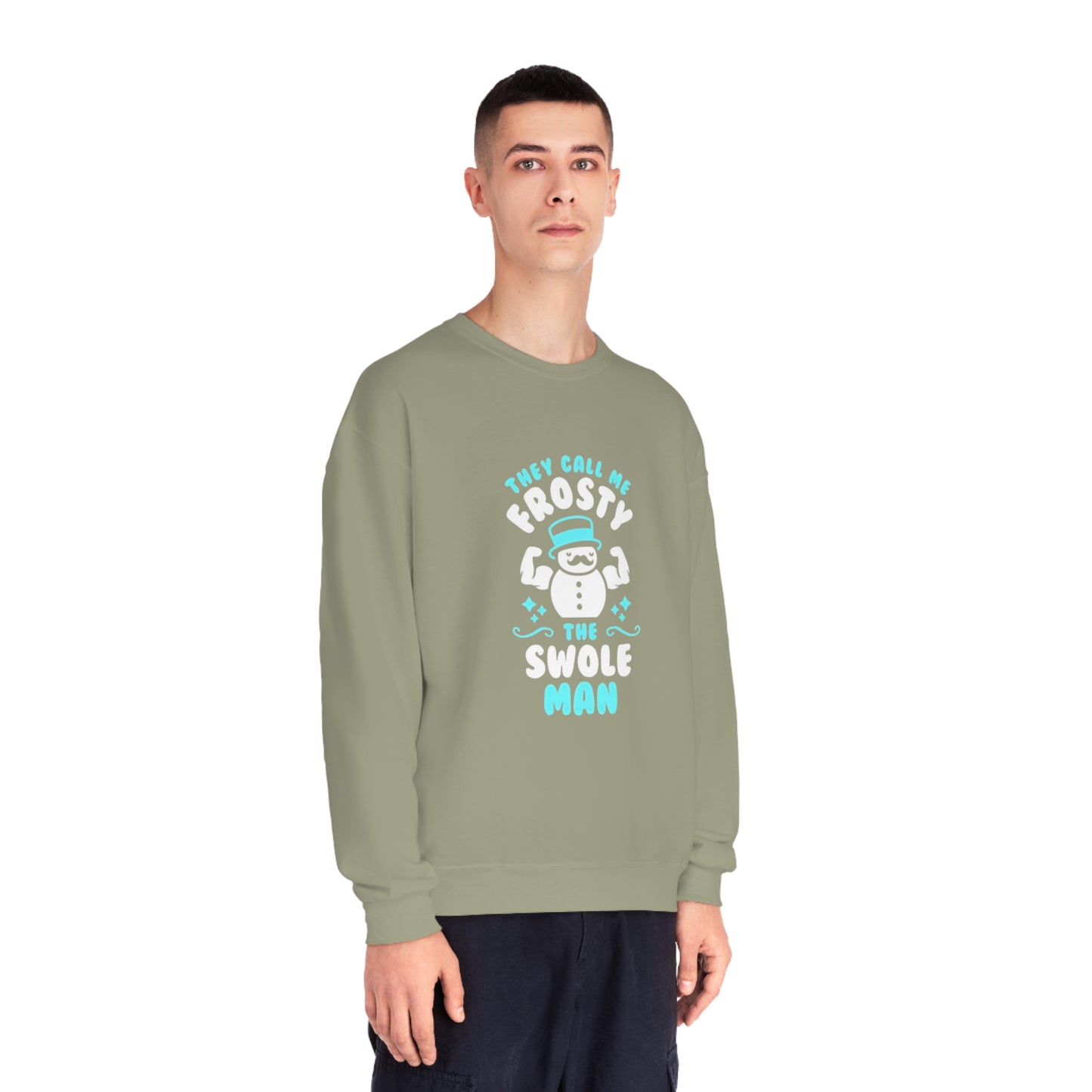 They Call Me Frosty the Swole Man Holiday Sweater
