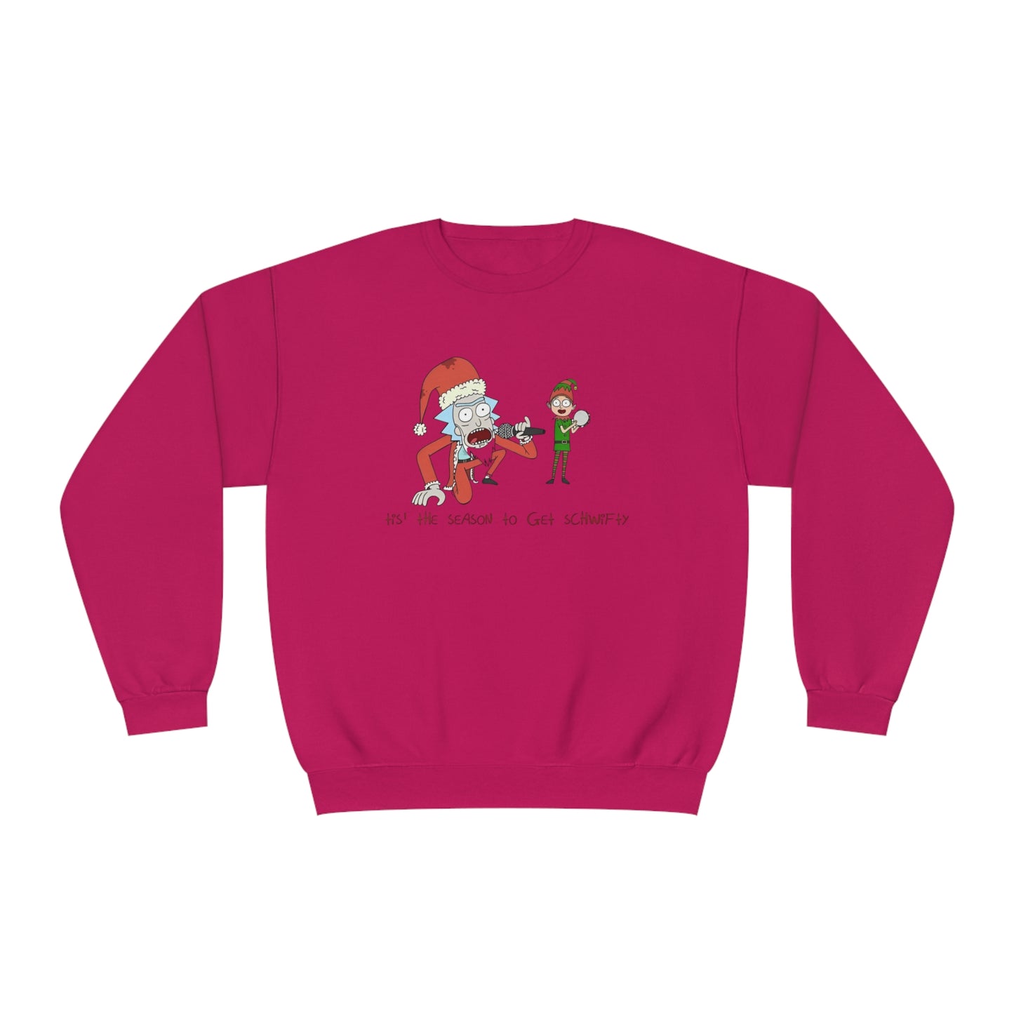 Tis the Season to Get Schwifty Holiday Sweater