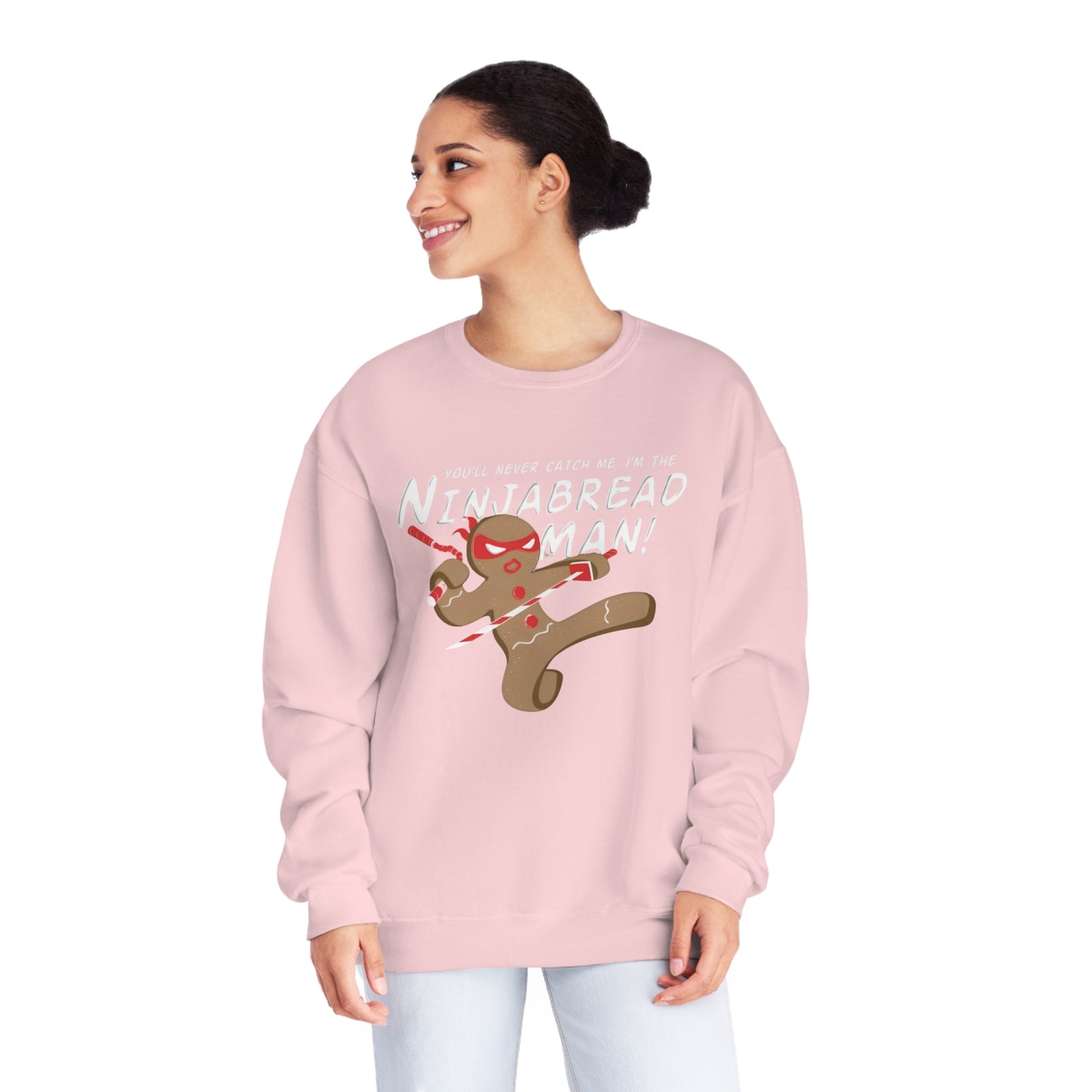I am the NinjaBread Man Sweater