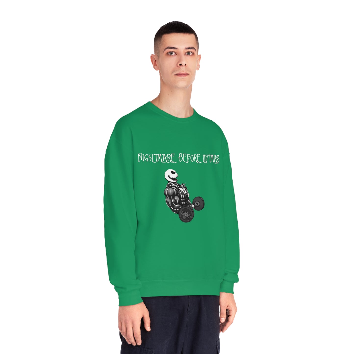 Nightmare Before Christmas Liftmas Sweater