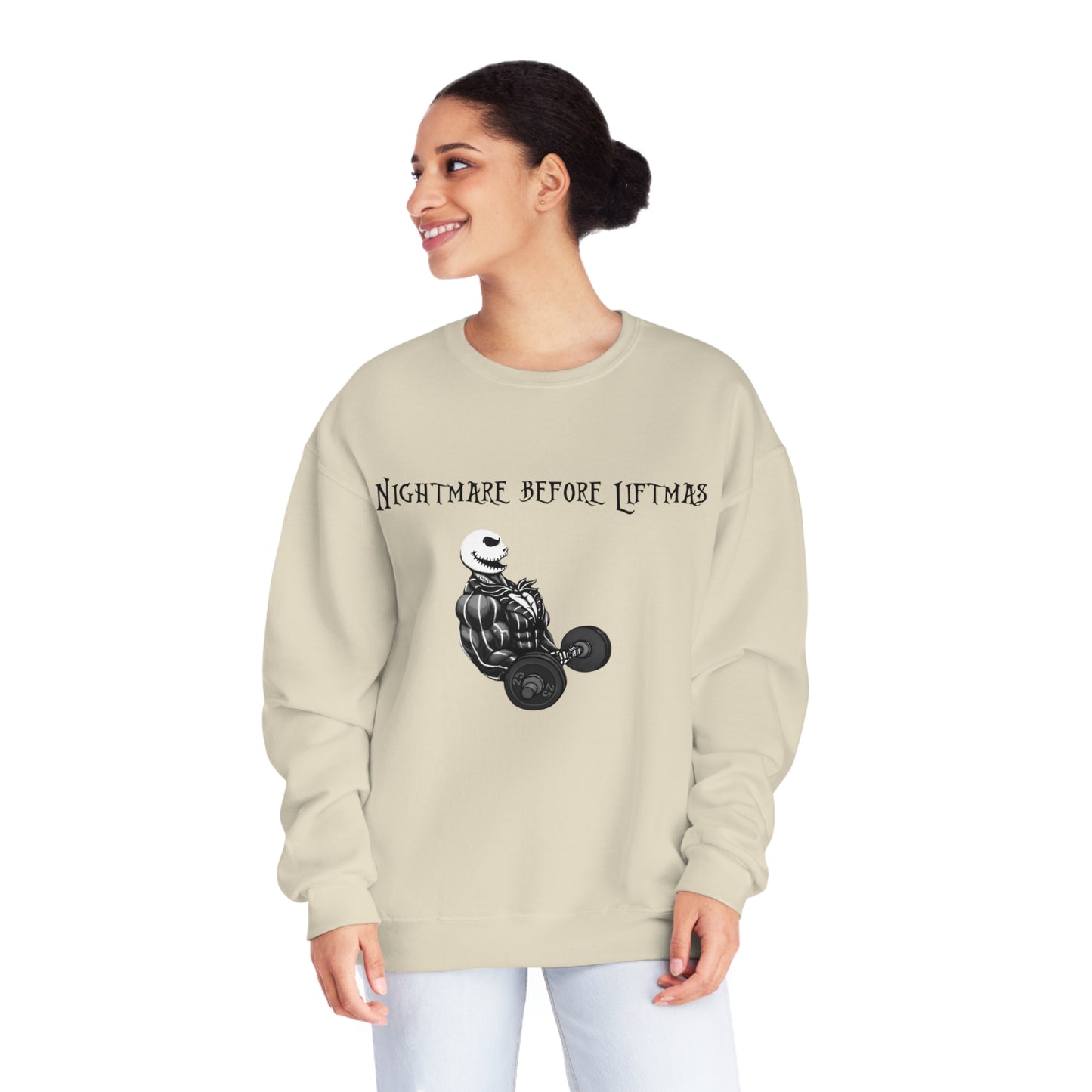 Nightmare Before Christmas Liftmas Sweater