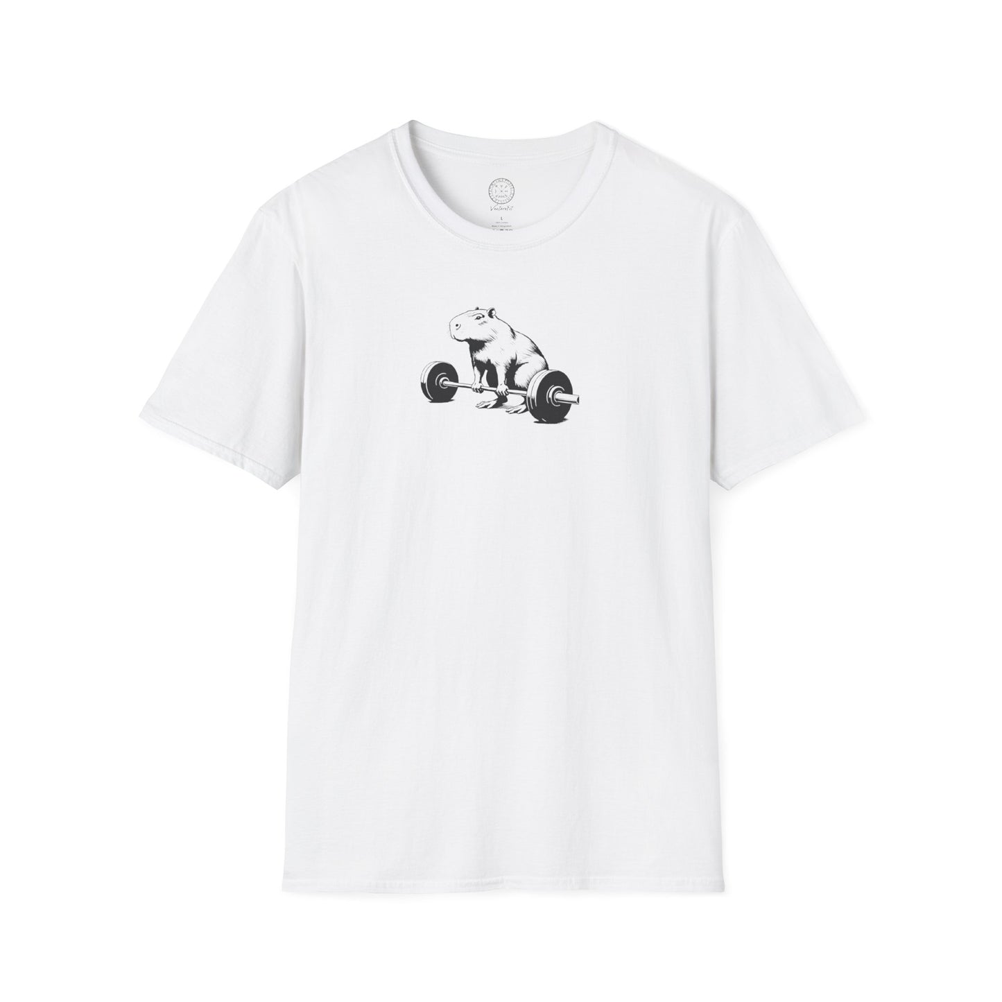 Capybara Lifts Softstyle T Shirt