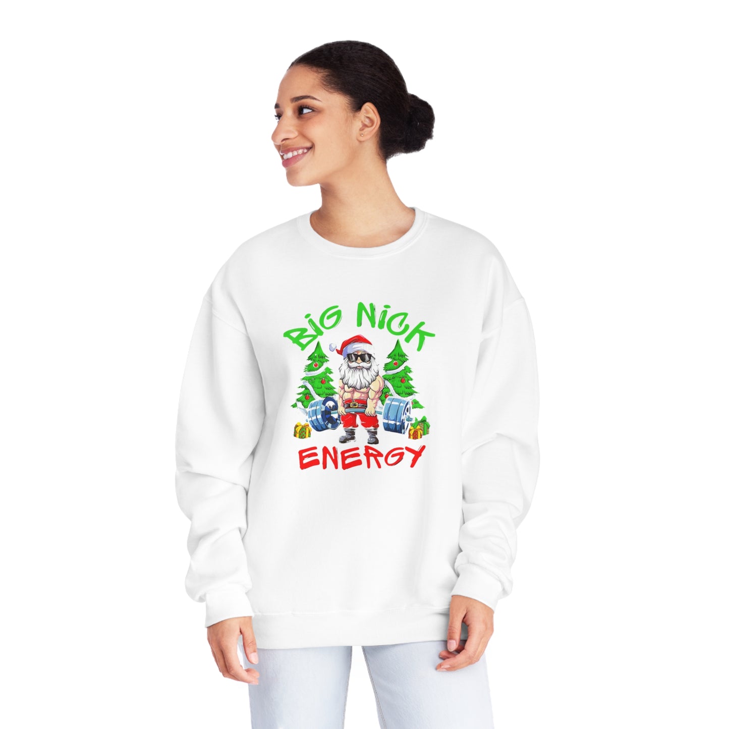 Big Nick Energy Holiday Sweatshirt