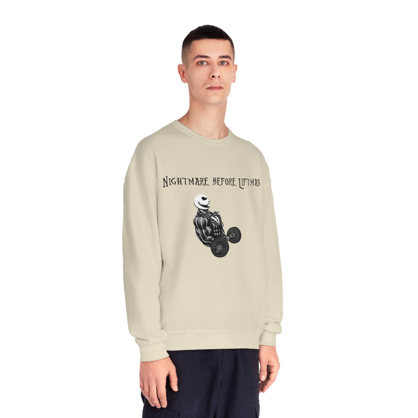 Nightmare Before Christmas Liftmas Sweater