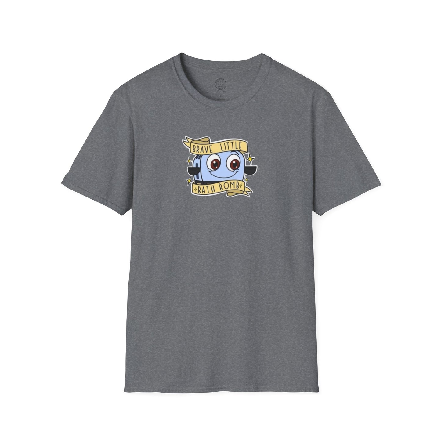 The Brave Little Bath Bomb Softstyle T shirt