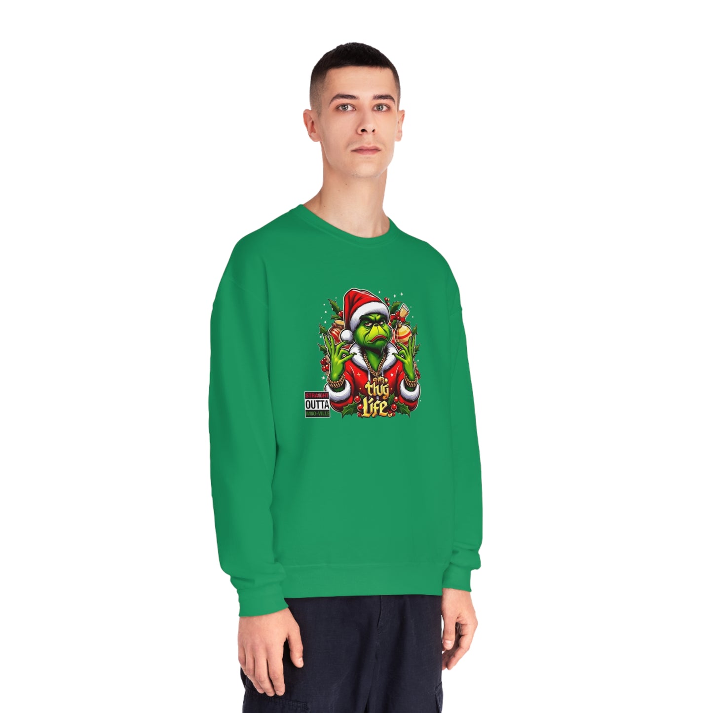 Gangsta Grinch Christmas Sweater
