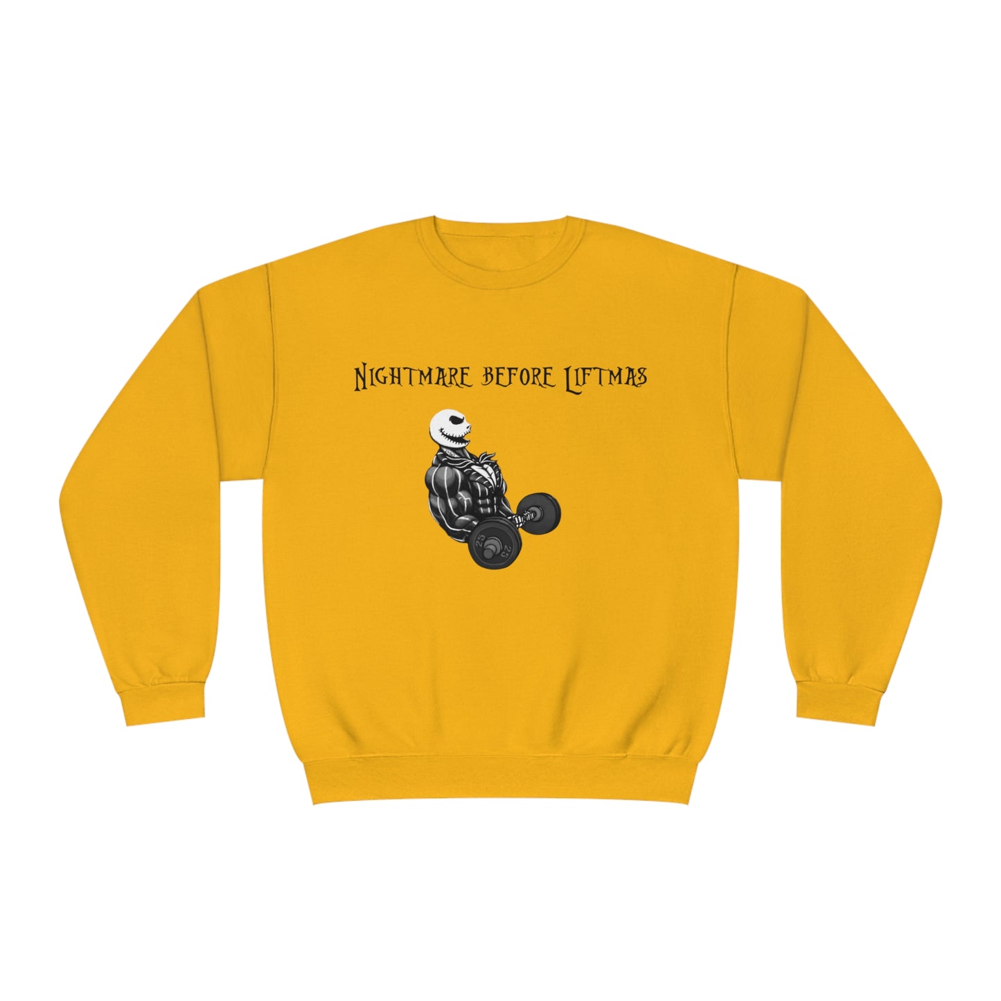 Nightmare Before Christmas Liftmas Sweater