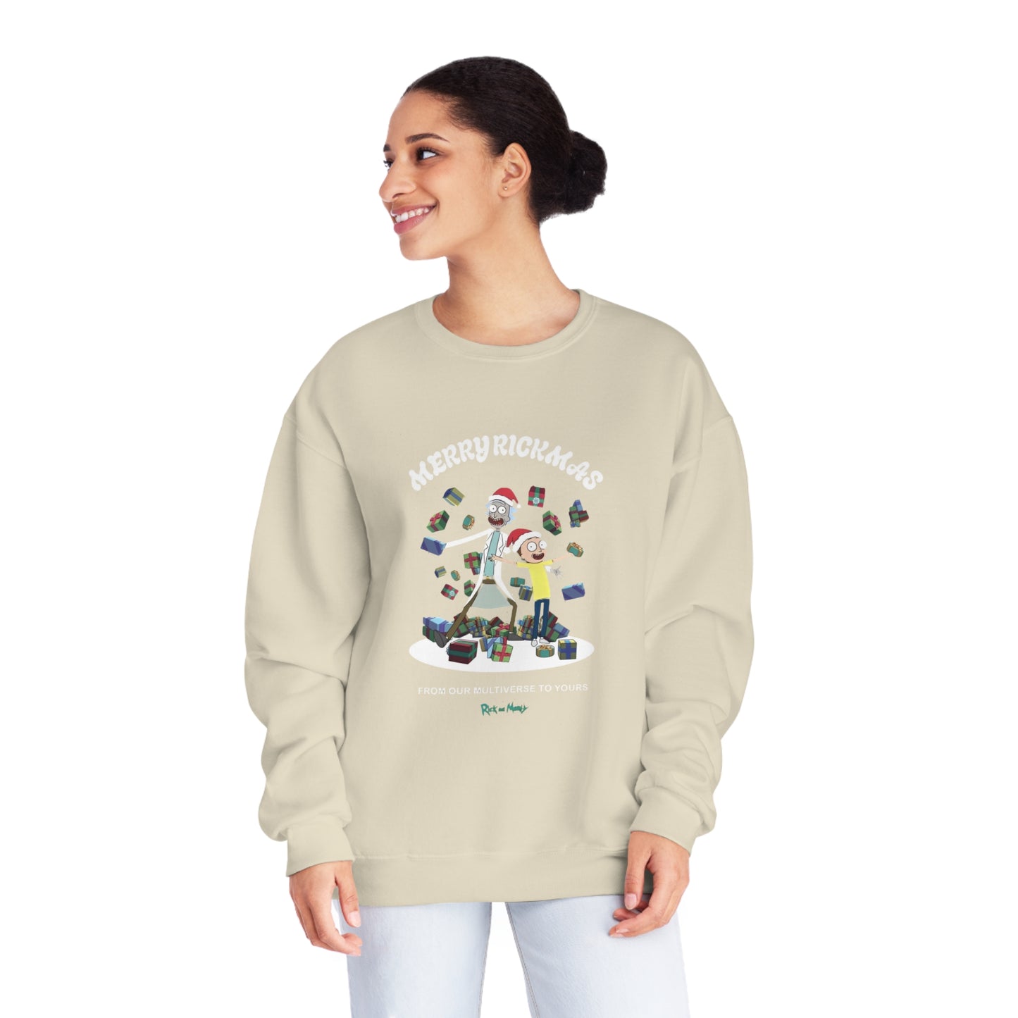 Merry Rickmas from C-137 Holiday Sweater